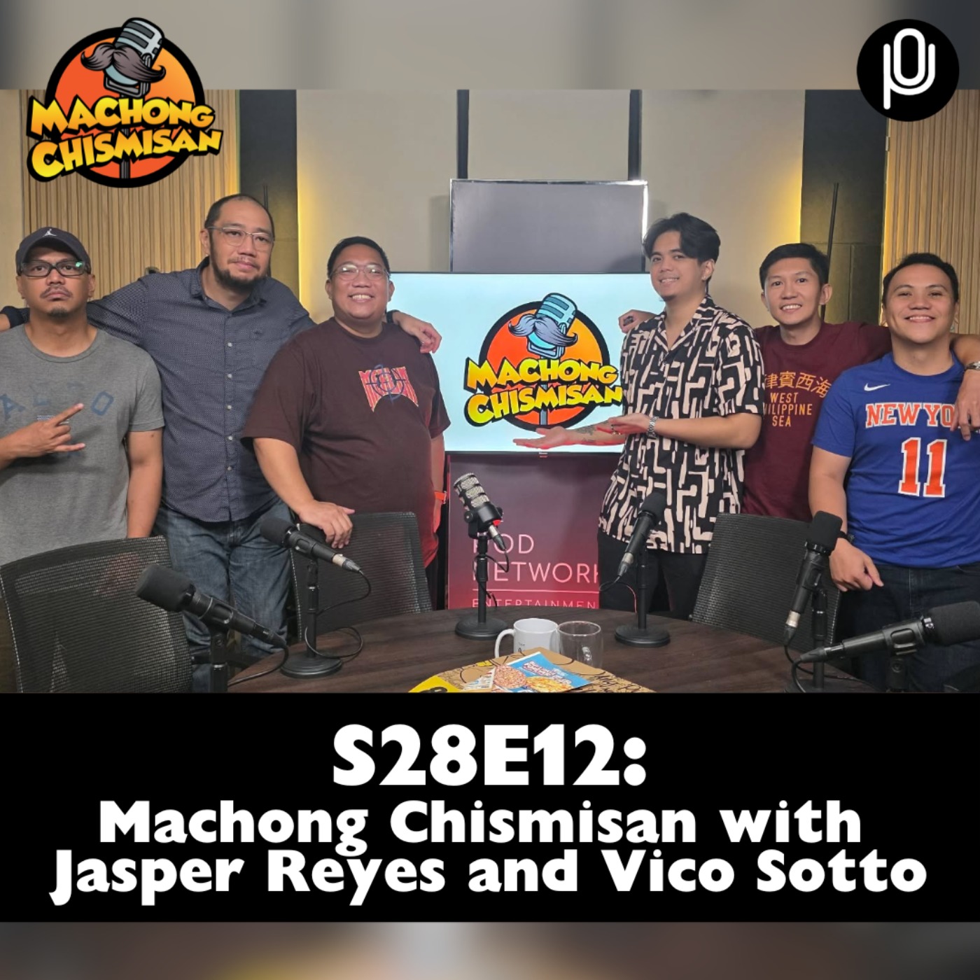 S28E12: Machong Chismisan with Jasper Reyes and Vico Sotto episode artwork