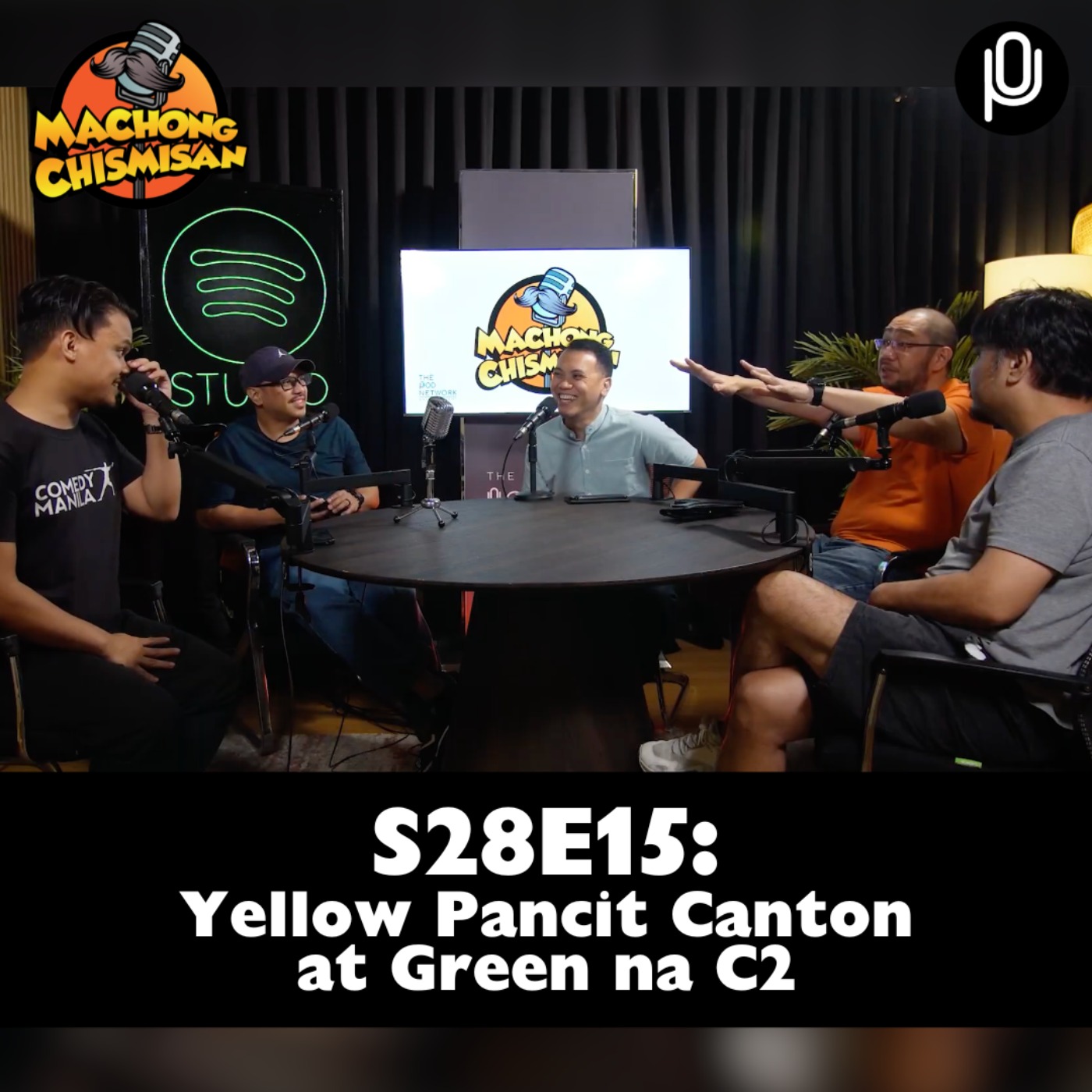S28E15: Yellow Pancit Canton at Green na C2 episode artwork