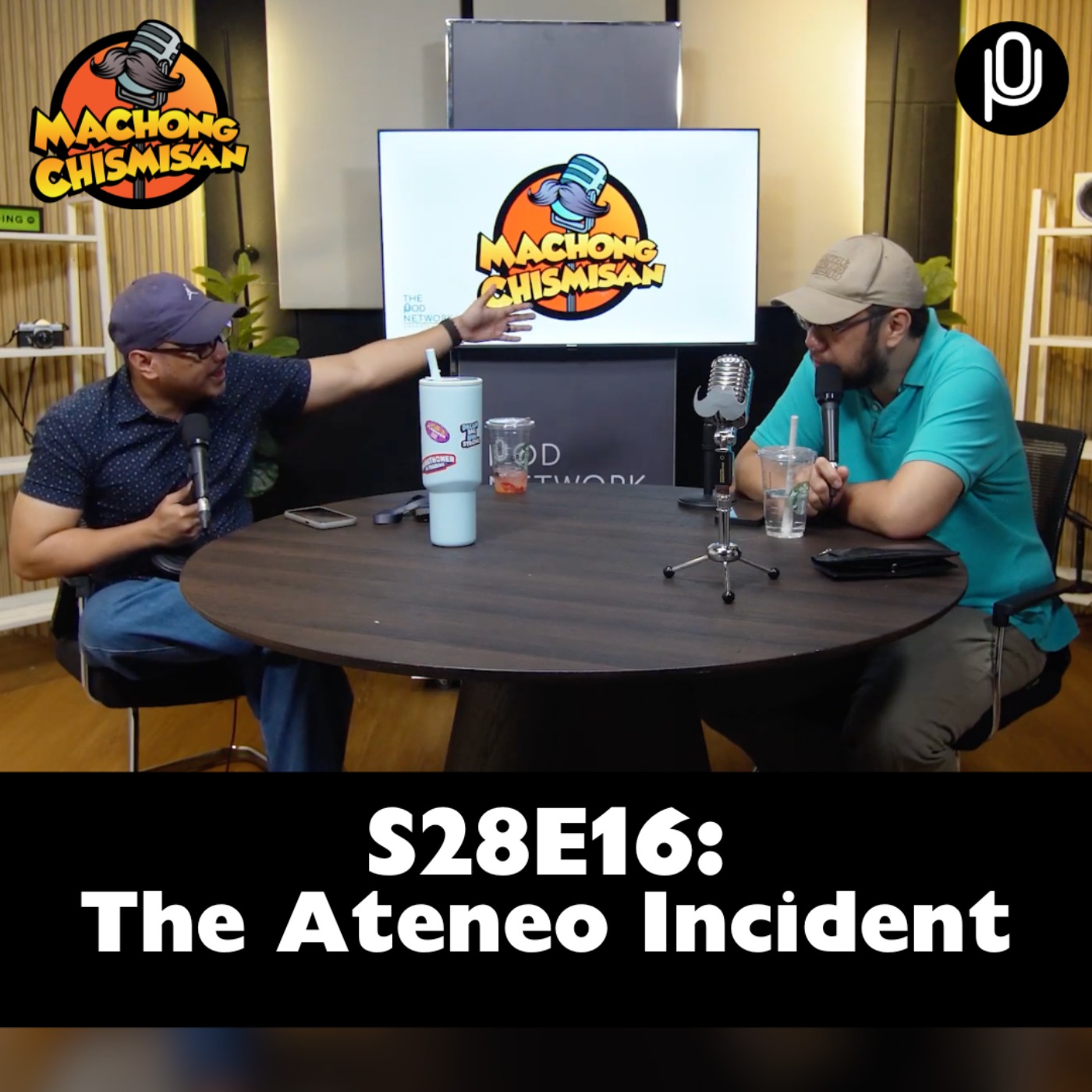 S28E16: The Ateneo Incident episode artwork