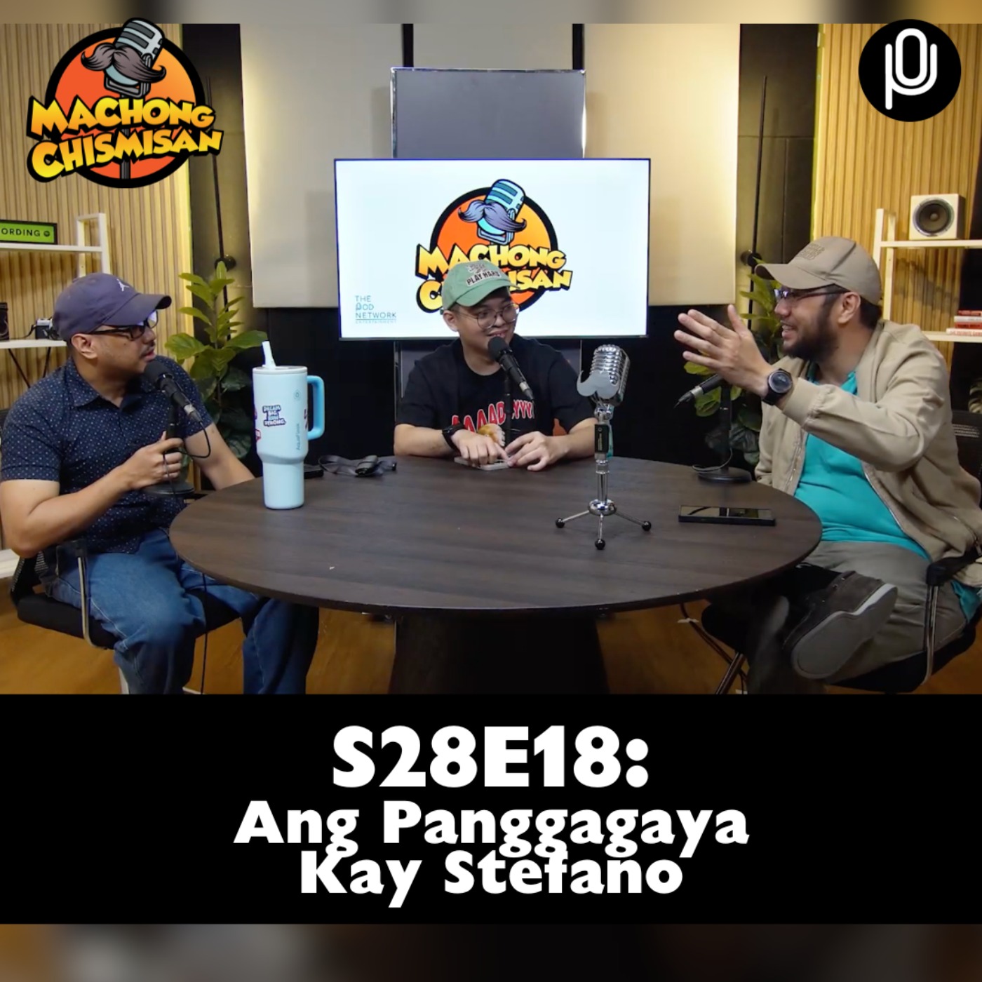 S28E18: Ang Pangagaya Kay Stefano episode artwork