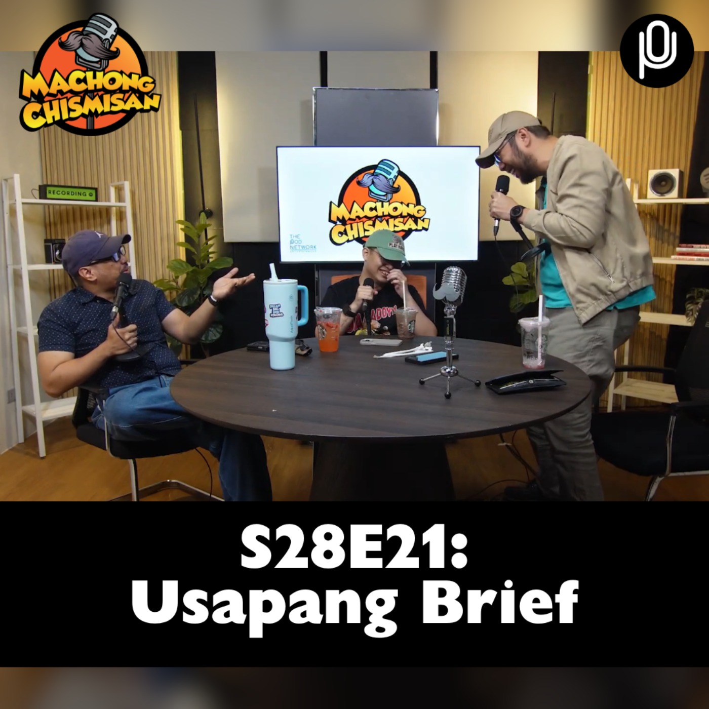 S28E21: Usapang Brief episode artwork