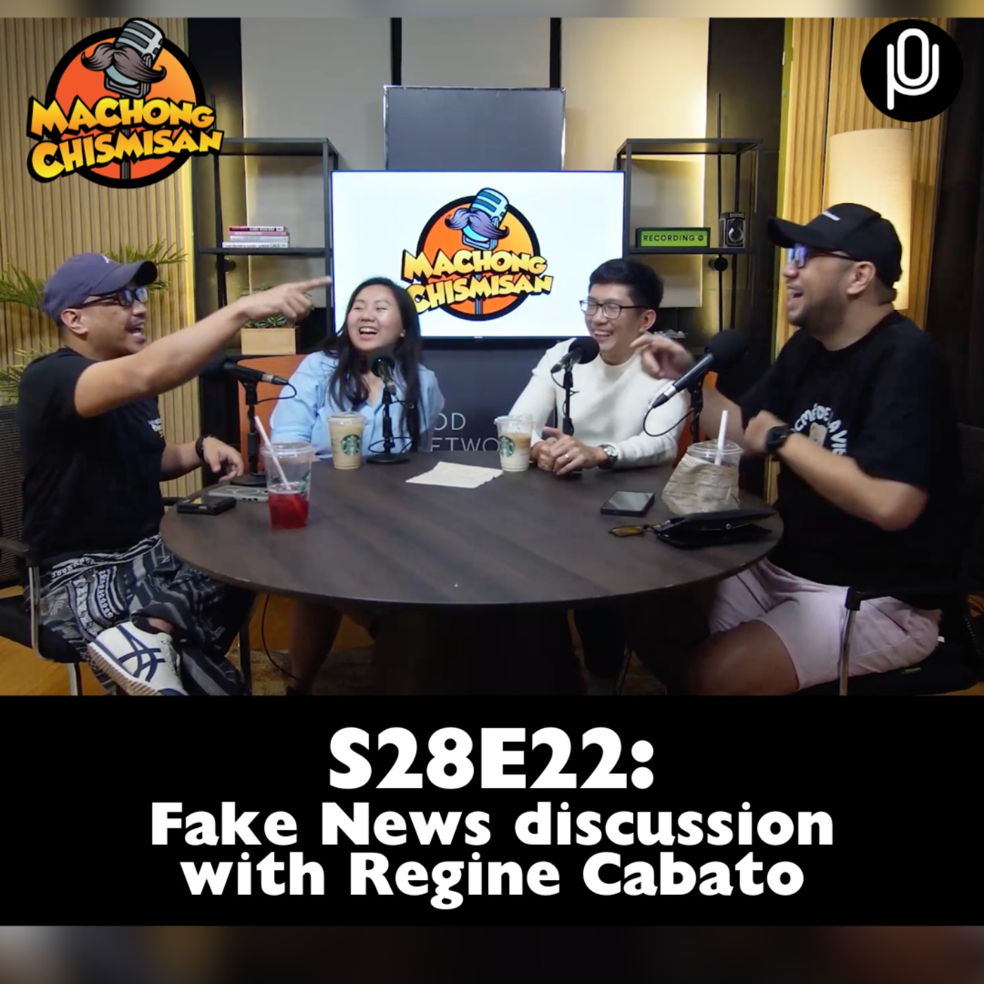 S28E22: Fake News discussion with Regine Cabato episode artwork