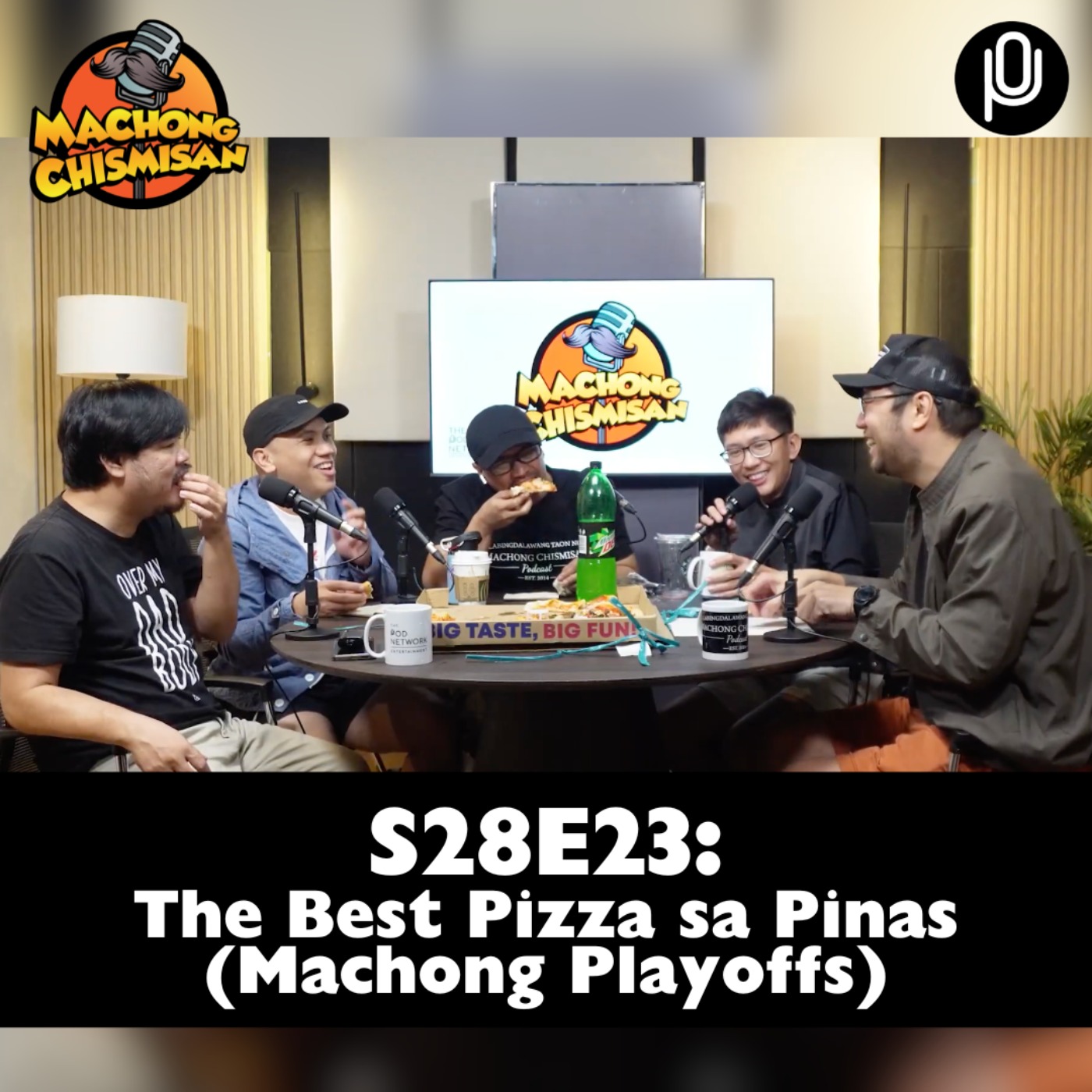 S28E23: The Best Pizza sa Pinas (Machong Playoffs) episode artwork