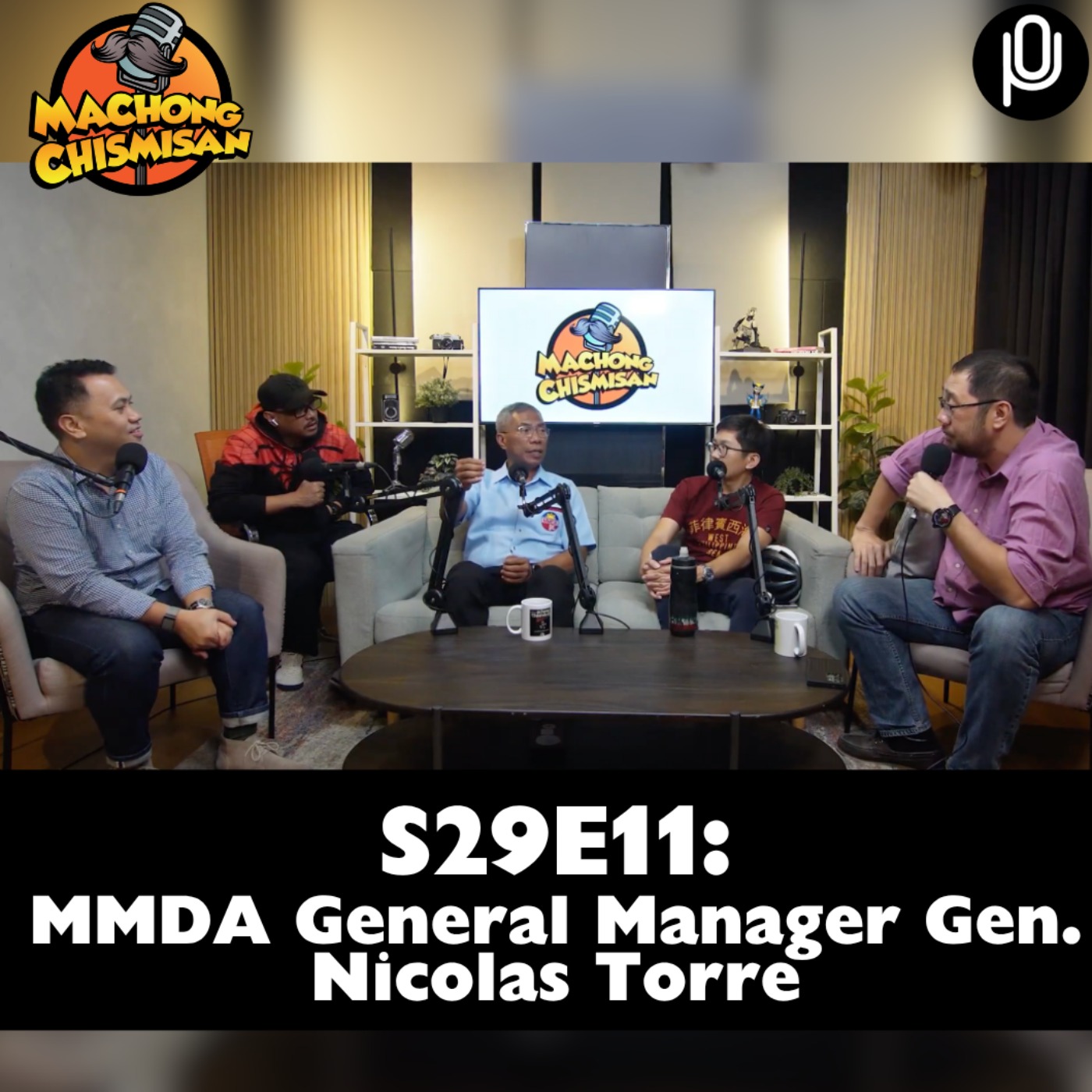 S29E11: MMDA General Manager Gen. Nicolas Torre