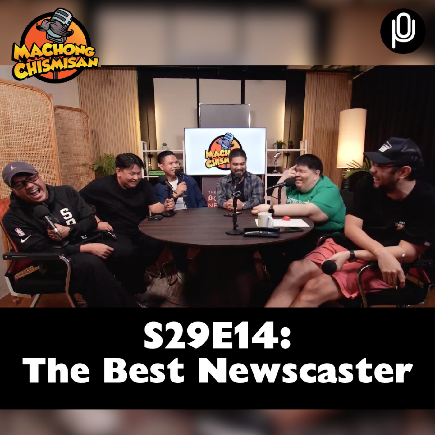 S29E14: The Best Newscaster episode artwork