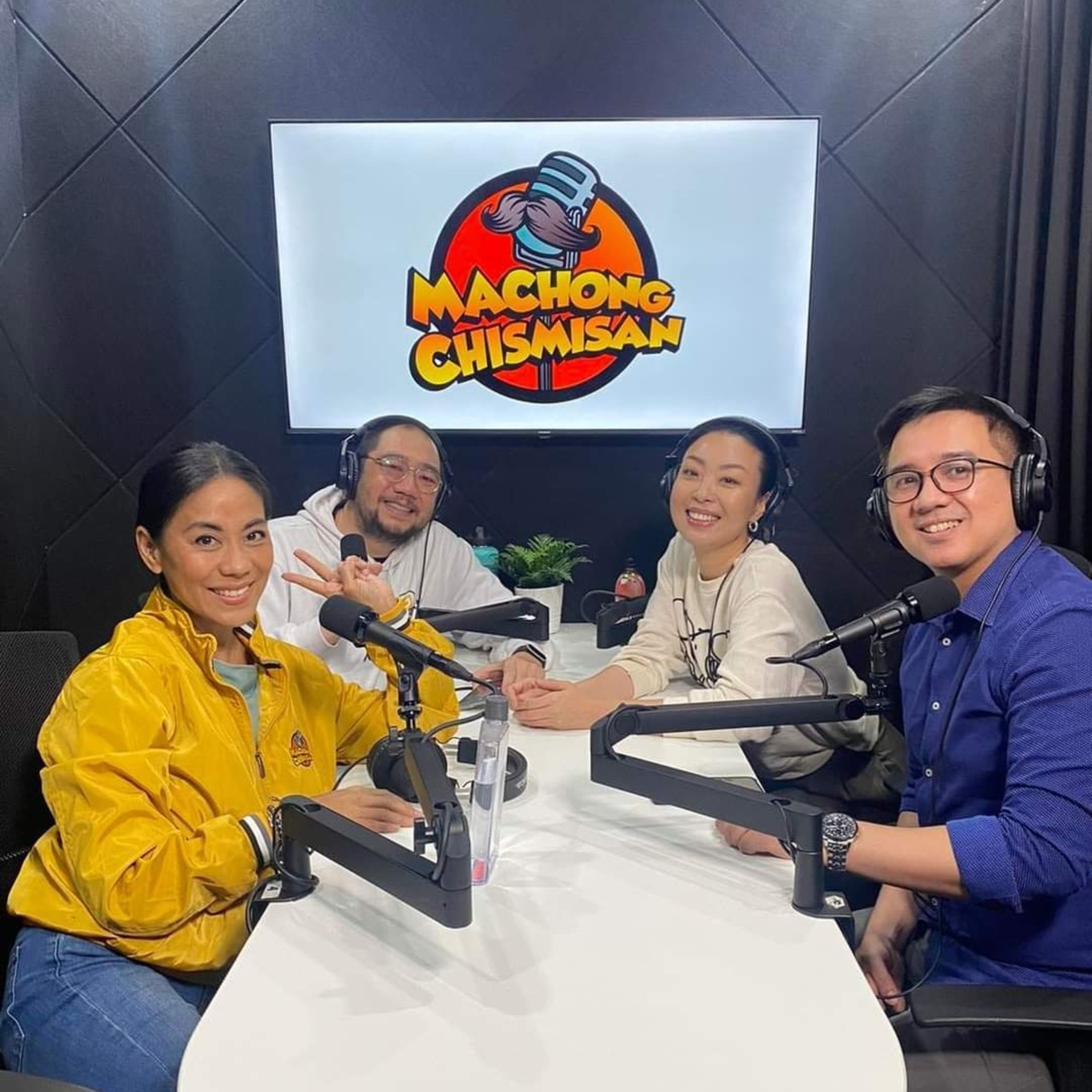 Machong Chismisan S09E17: DJ Talk with Tina Ryan and Sam Oh