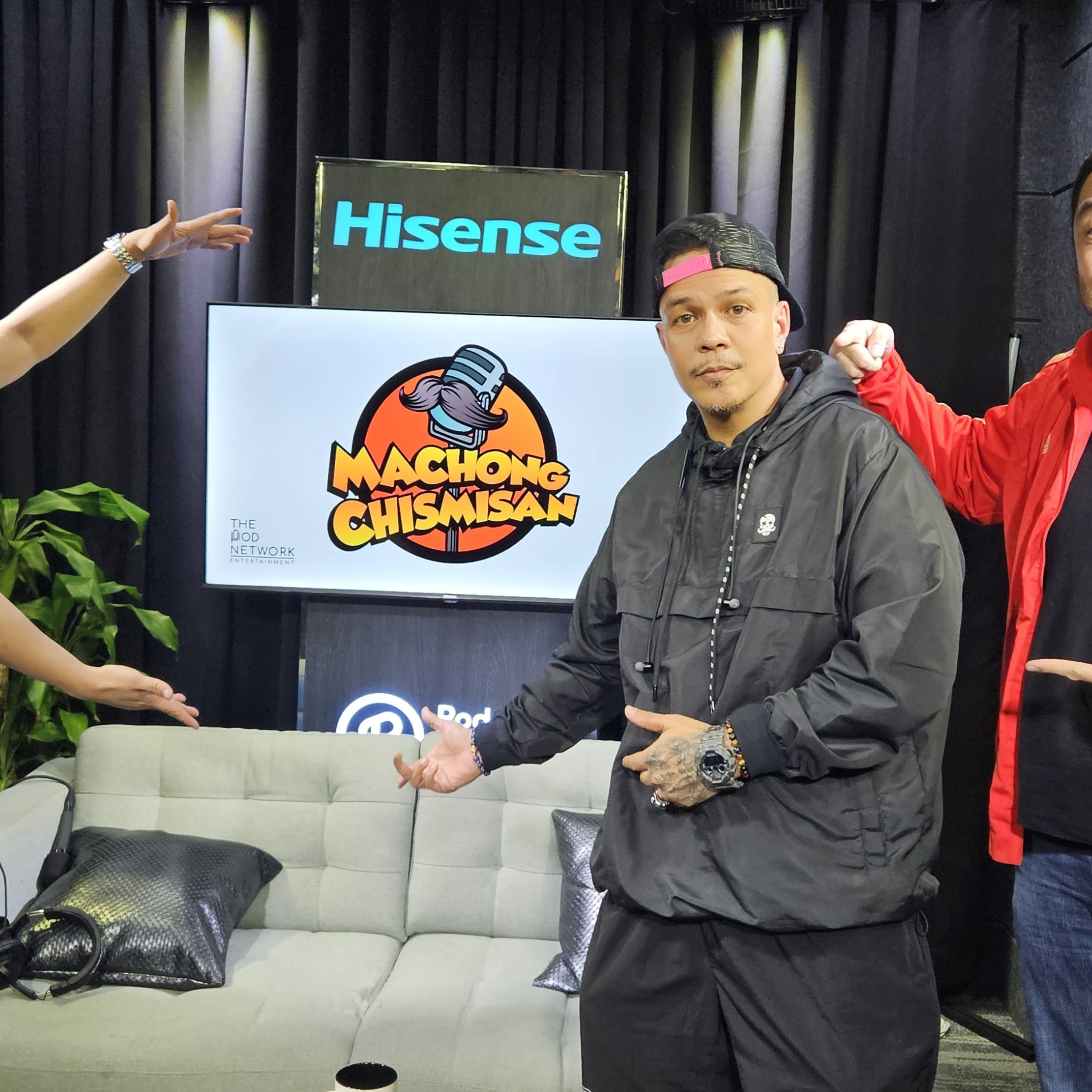 Machong ChismisanS19E02: Jabongga mula gabi hanggang umaga (feat Dash Calzado of the Legit Mizfitz)