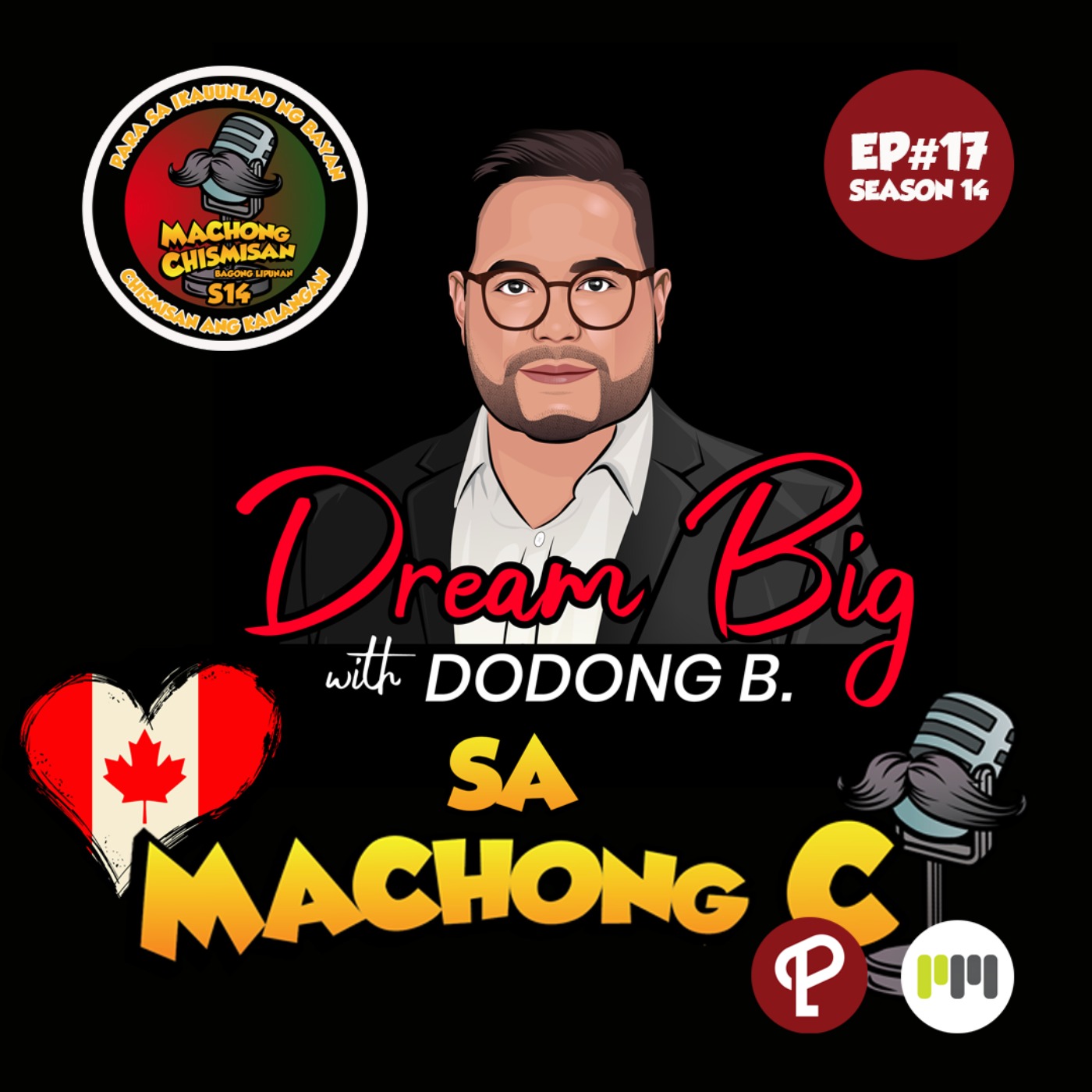 Machong Chismisan S14E17: Dream Big with Dodong B sa Machong C