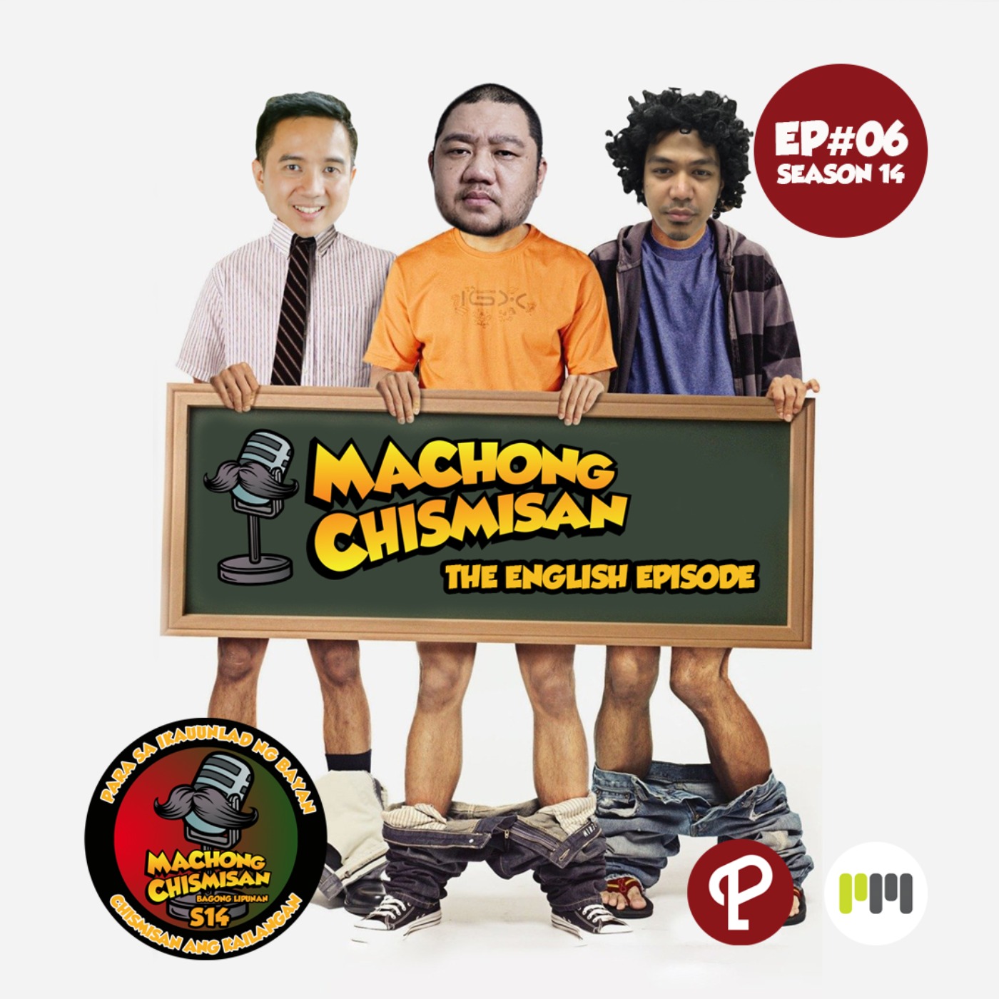 Machong Chismisan S14E06: The English Episode