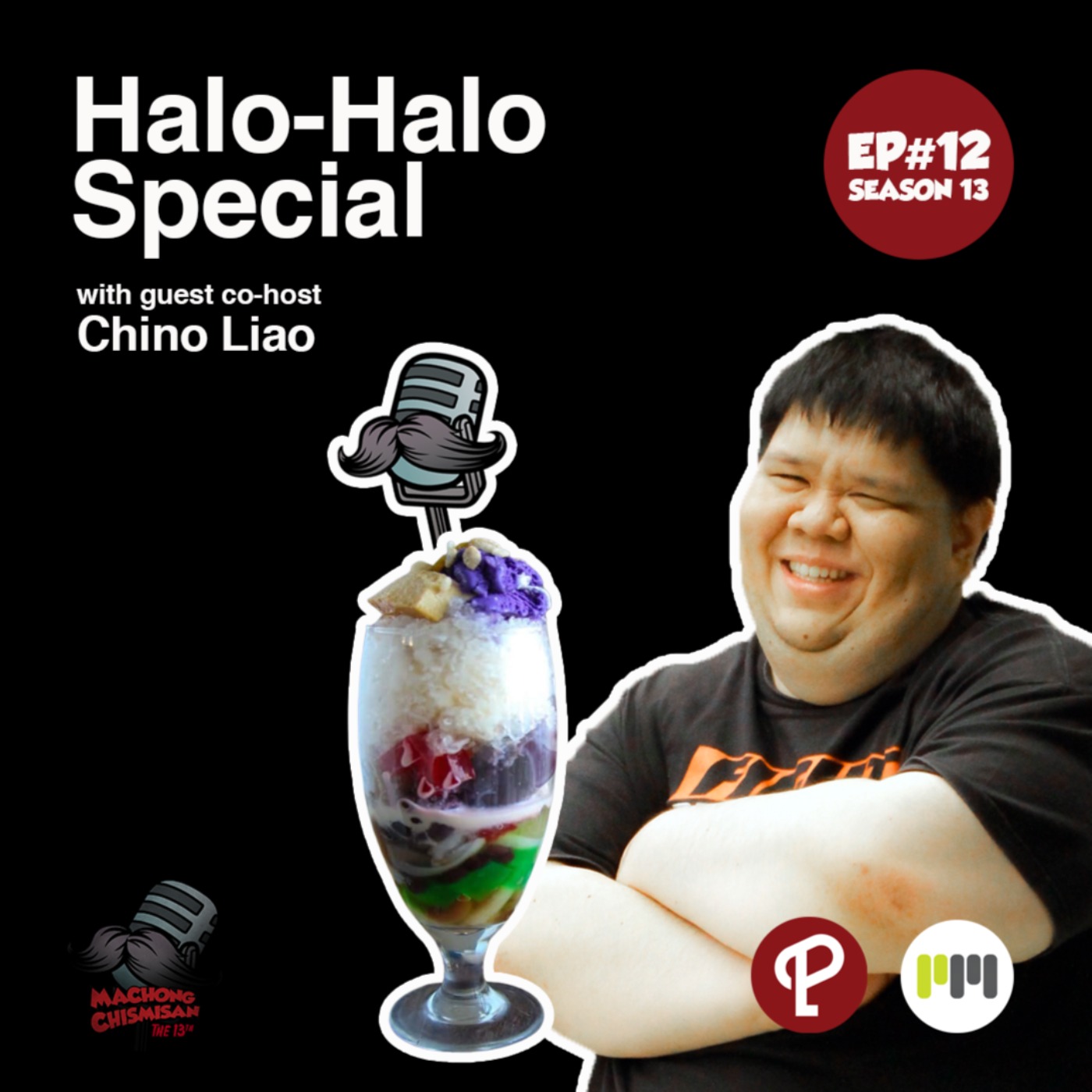 Machong Chismisan S13E12: Halo-Halo Special with guest co-host Chino Liao