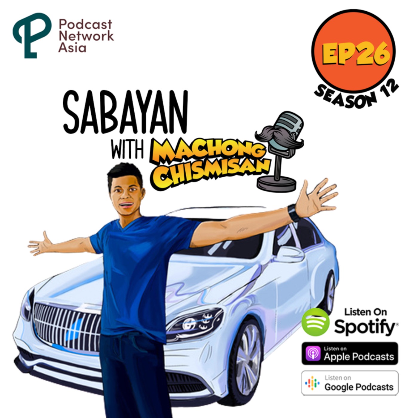 Machong Chismisan S12E26: Machong Sabayan with Victor Anastacio