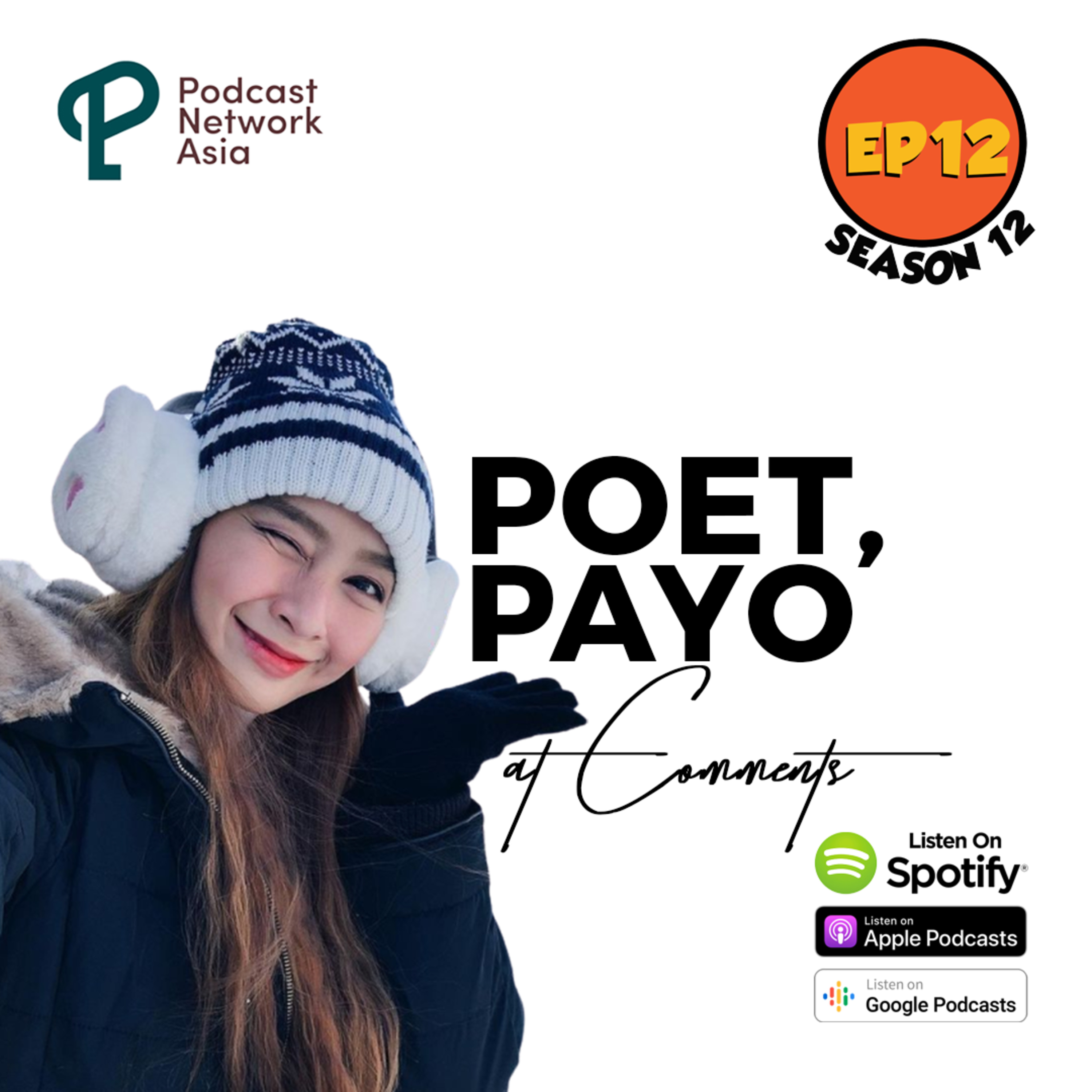 Machong Chismisan S12E12: Poet, Payo at comment section ni Ann Mateo with guest co-host Head Writer Pat