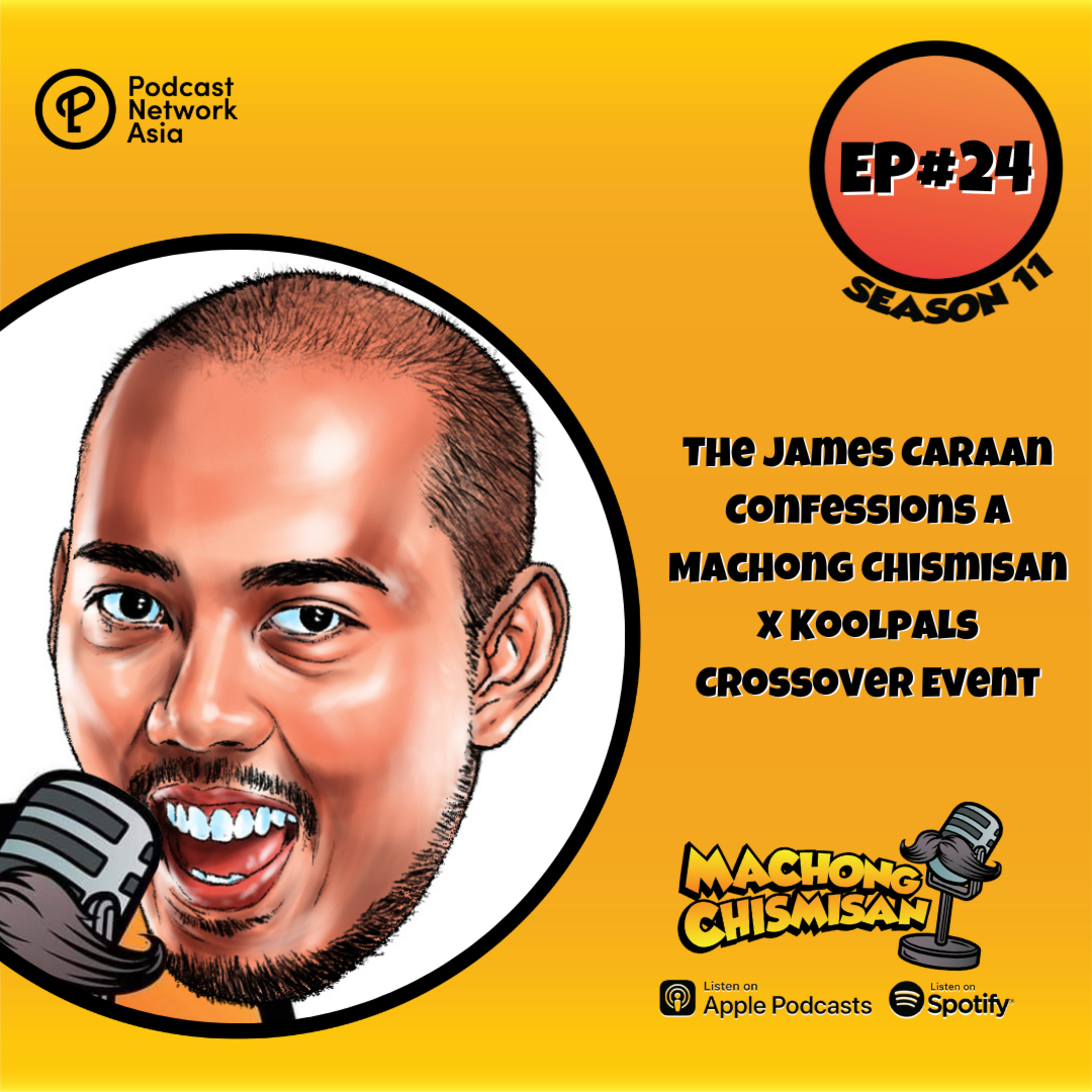 Machong Chismisan - S11E24 - The James Caraan Confessions a Machong Chismisan x Koolpals Crossover Event