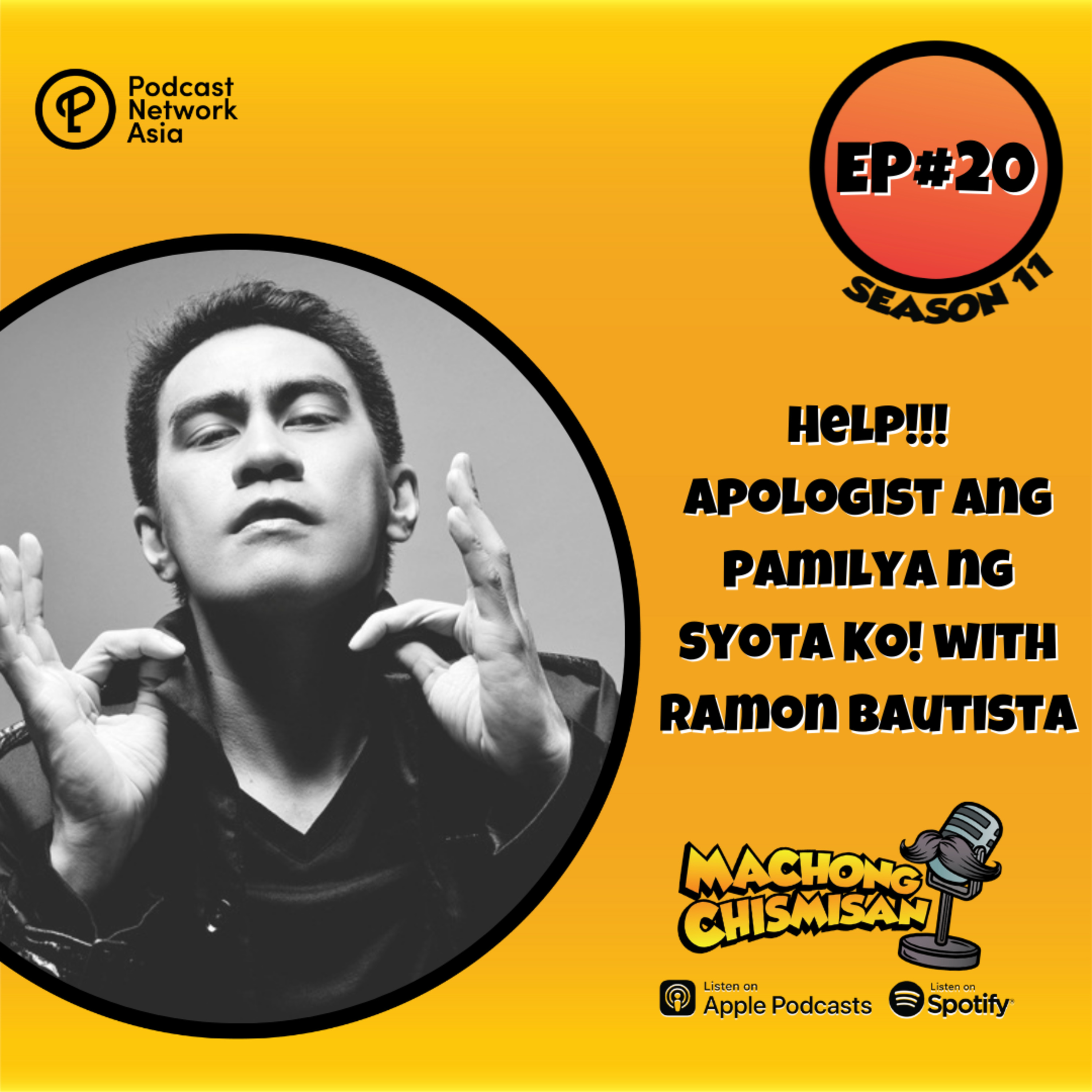 Machong Chismisan - S11E20 - Help!!! Apologist ang pamilya ng Syota Ko! with Ramon Bautista