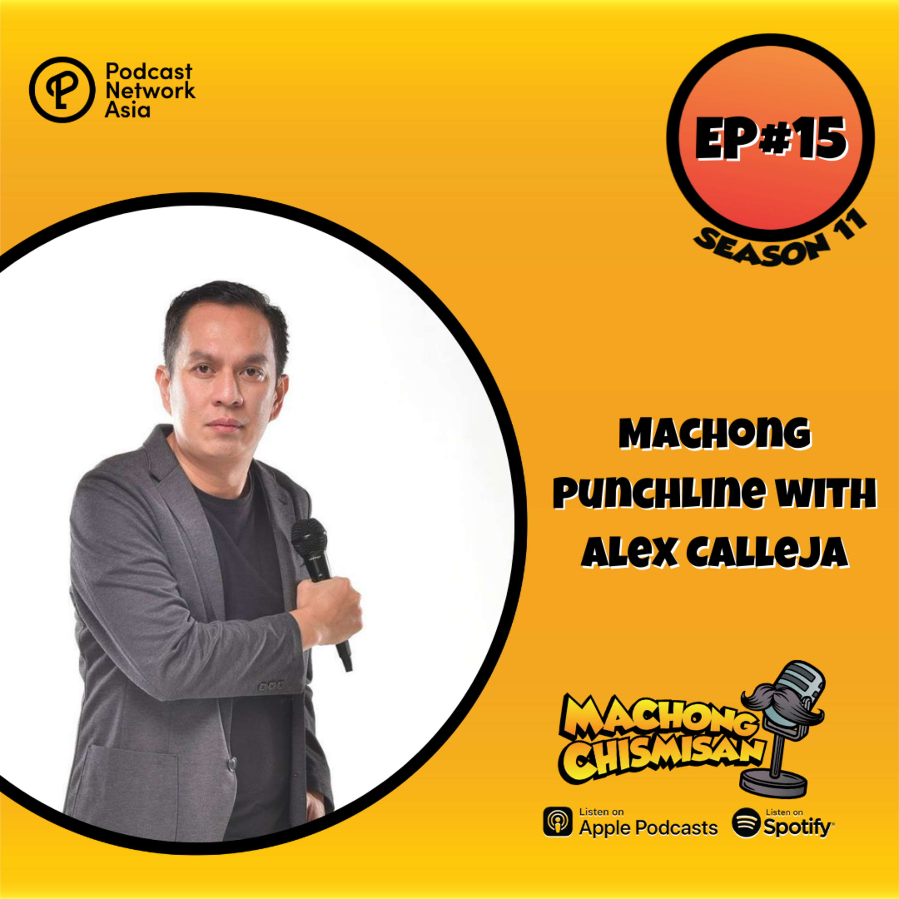 Machong Chismisan - S11E15 - Machong Punchline with Alex Calleja