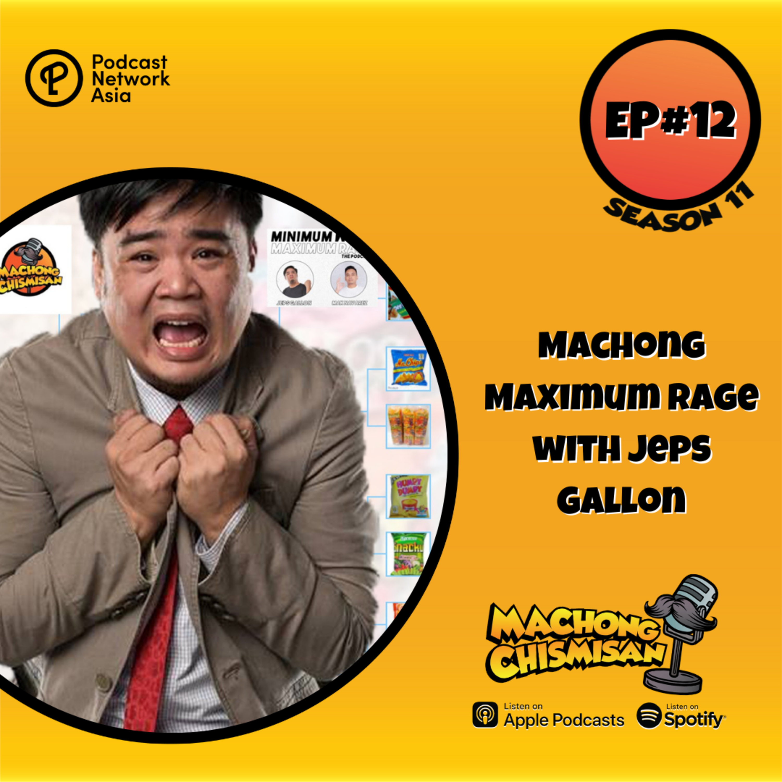Machong Chismisan - S11E12 - Machong Maximum Rage with Jeps Gallon - Chichirya Playoffs