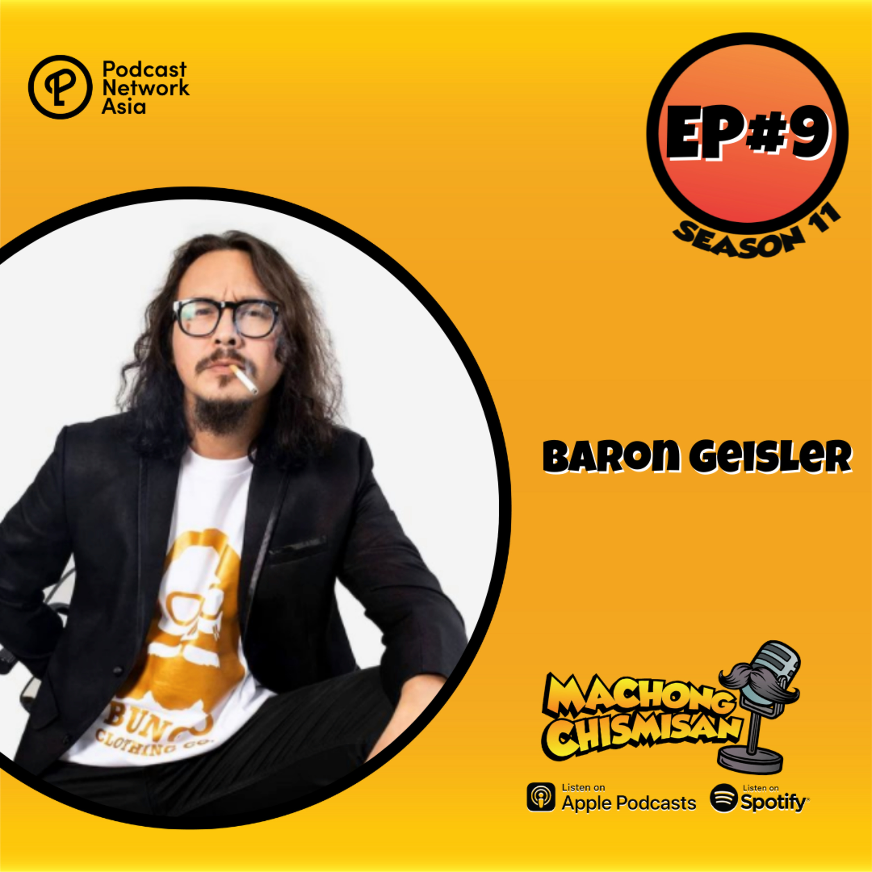 Machong Chismisan - S11E09 - Baron Geisler