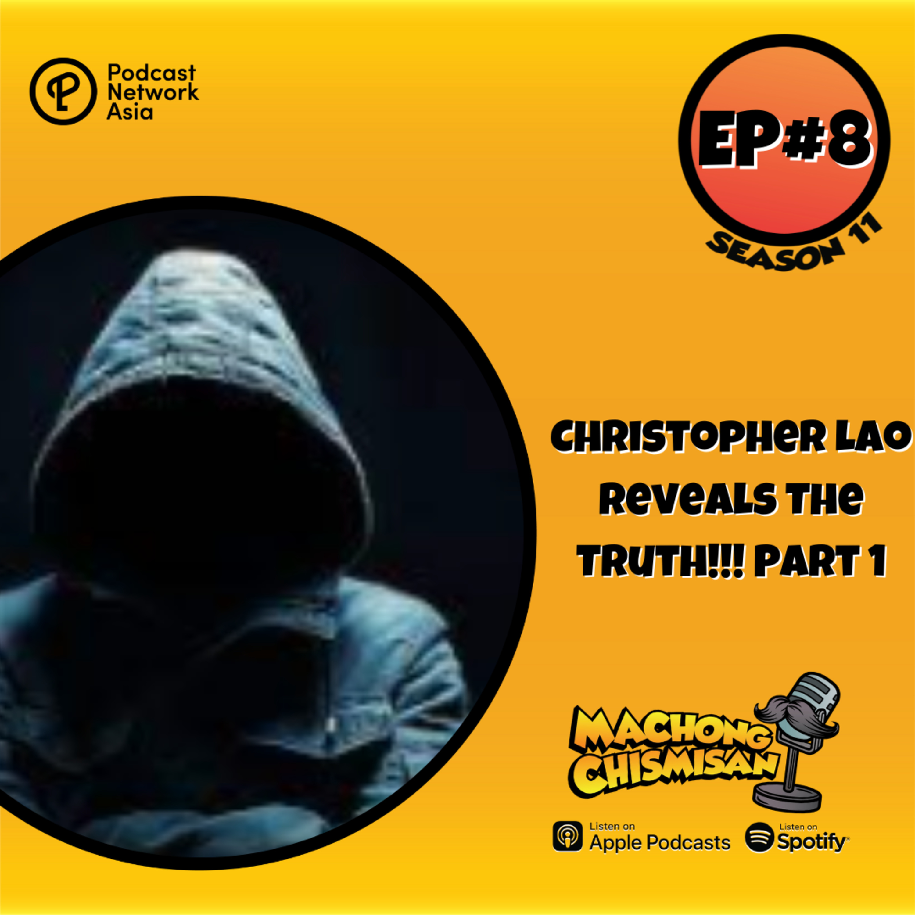 Machong Chismisan - S11E08 - Christopher Lao Reveals The Truth!!! Part 1