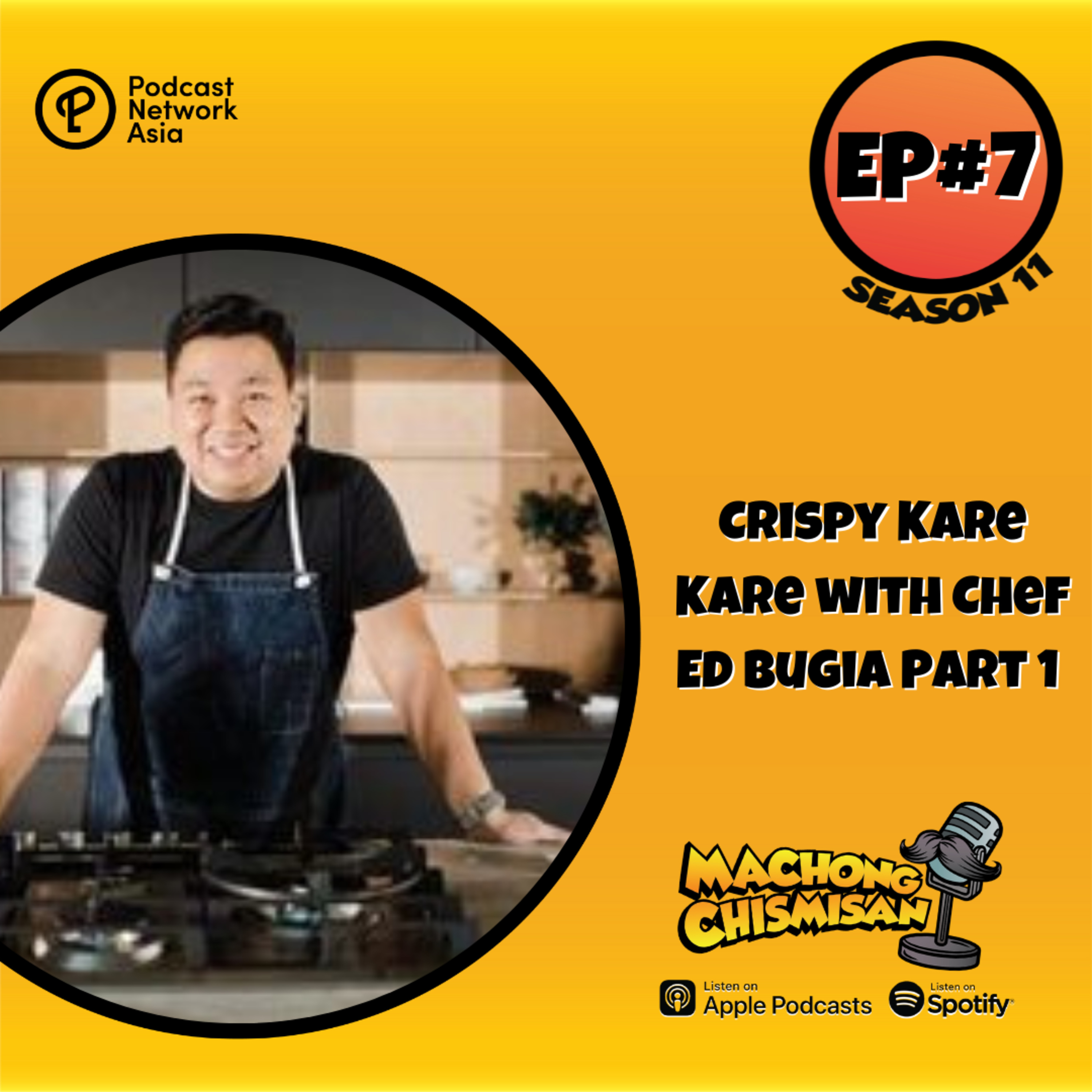 Machong Chismisan - S11E07 - Crispy Kare Kare with Chef Ed Bugia Part 1