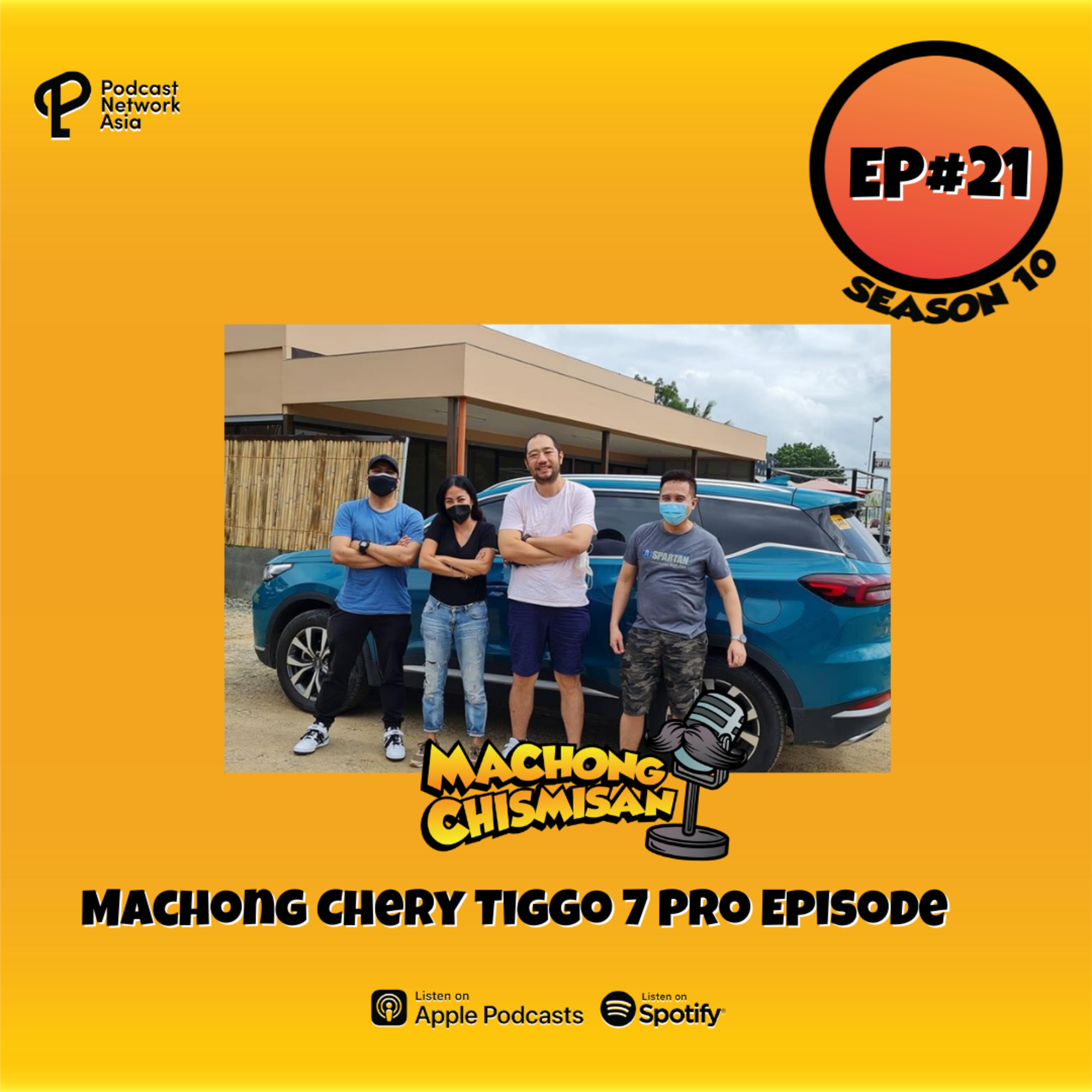 Machong Chery Tiggo 7 Pro Episode