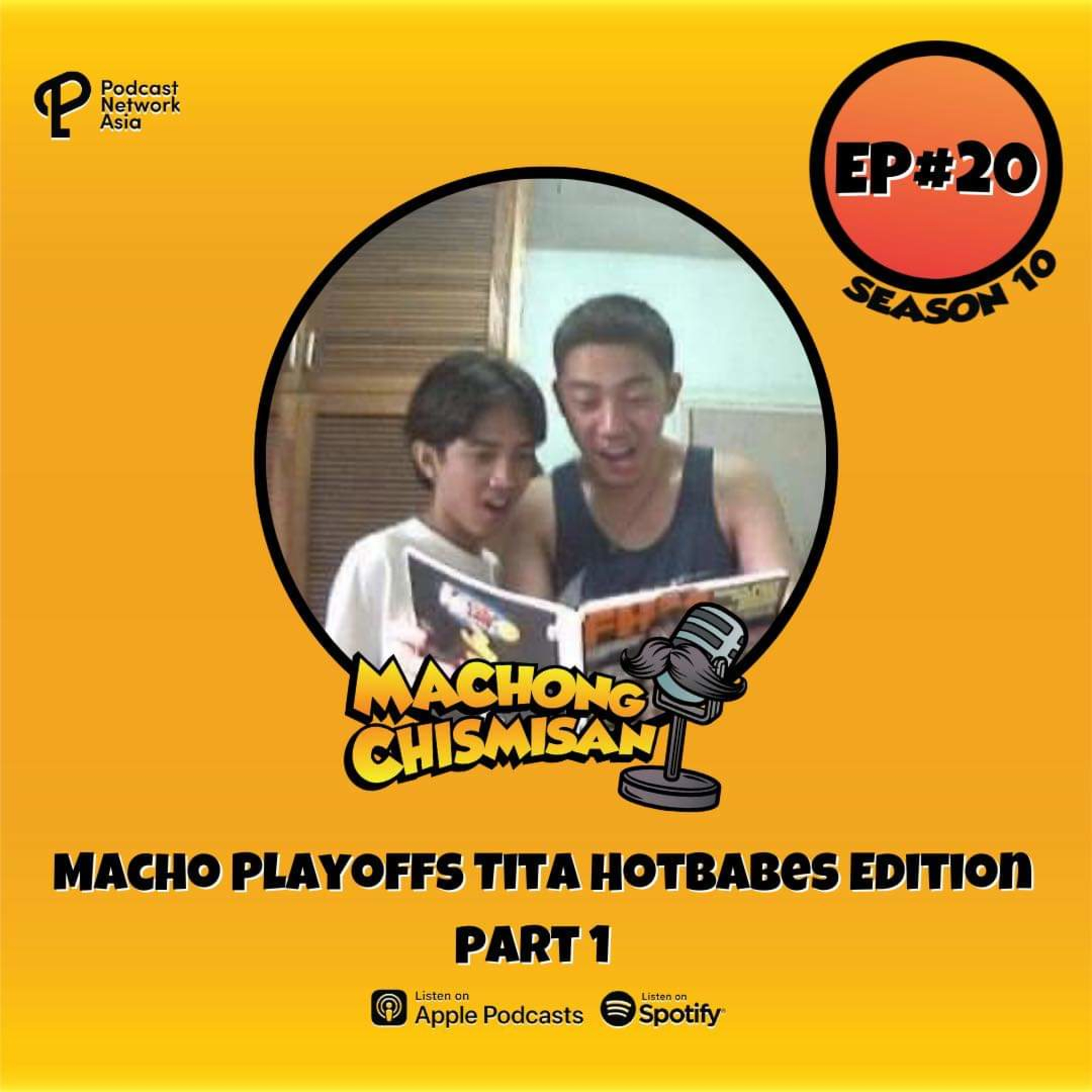 Machong Chismisan - S10E20 - Macho Playoffs Tita Hotbabes Edition Part 1