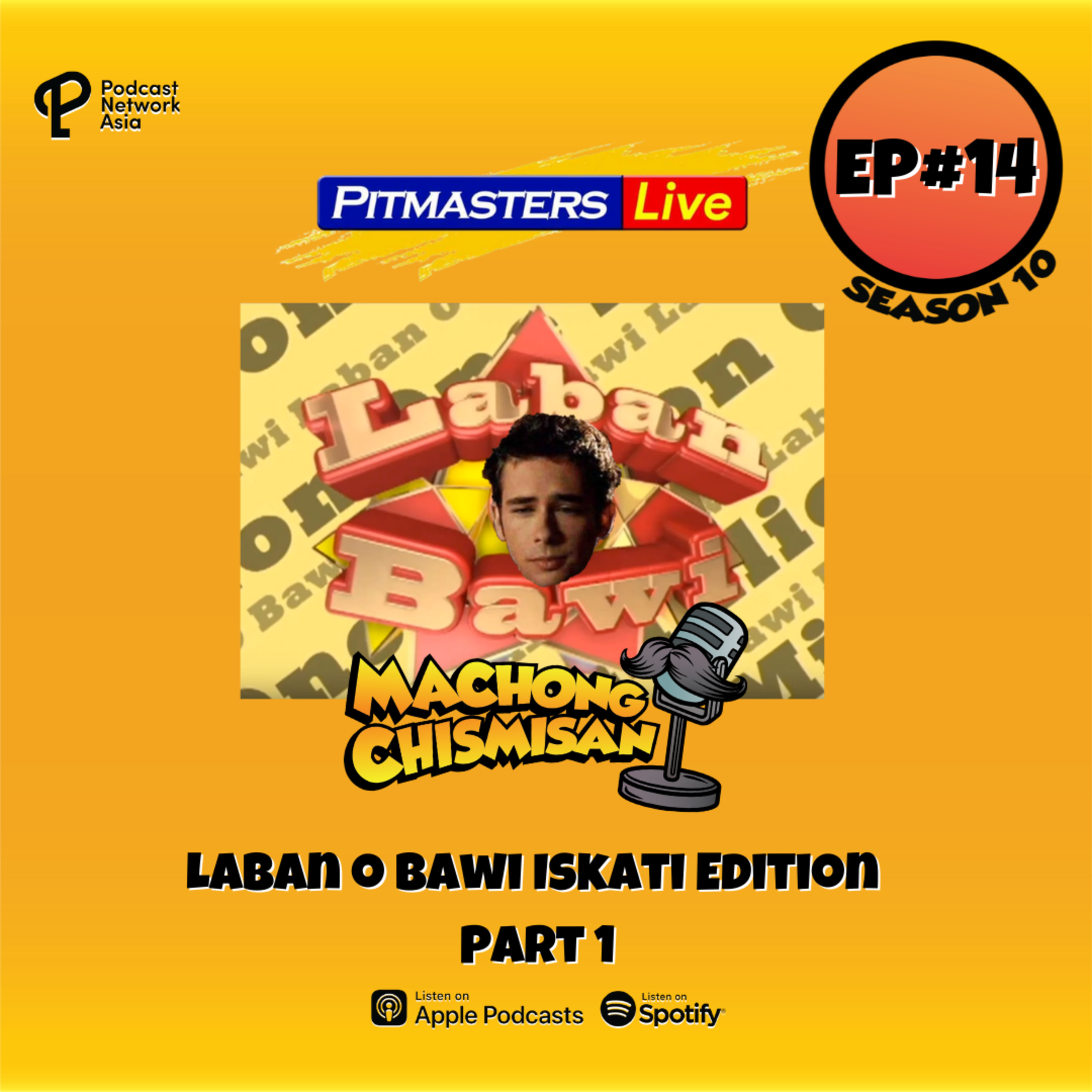 Machong Chismisan - S10E14 - Laban o Bawi Iskati Edition Part 1
