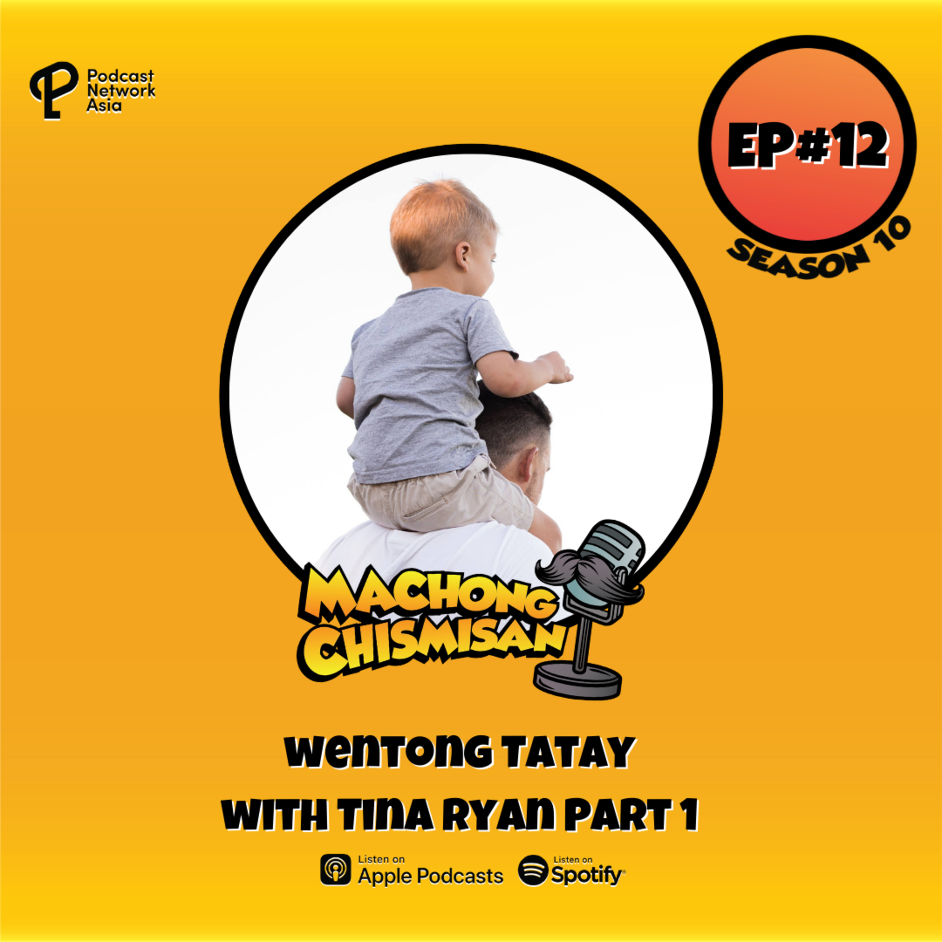 Machong Chismisan - S10E12 - Kwentong Tatay with Tina Ryan Part 1