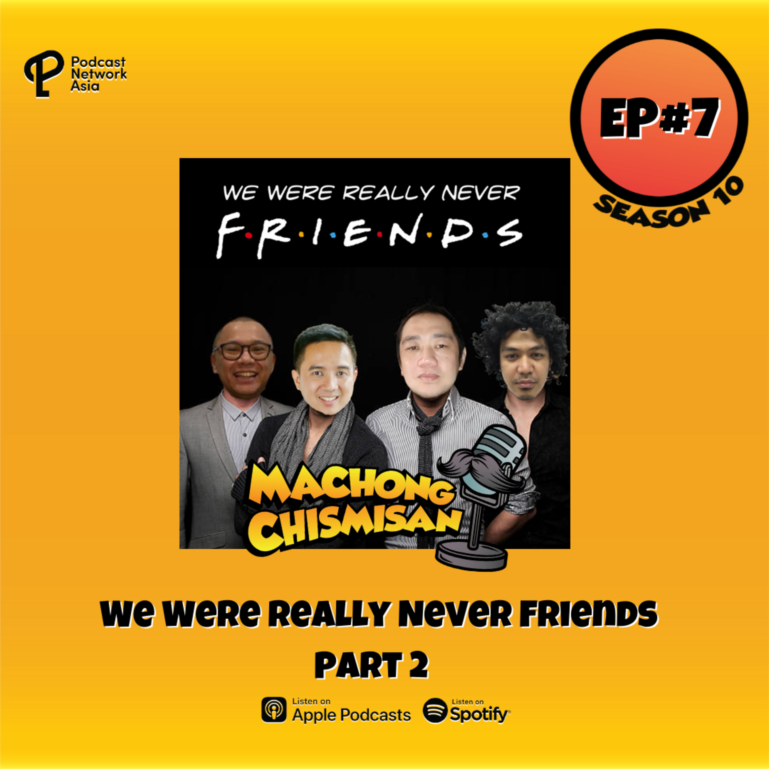 Machong Chismisan - S10E07 - We Were Really Never Friends Part 2