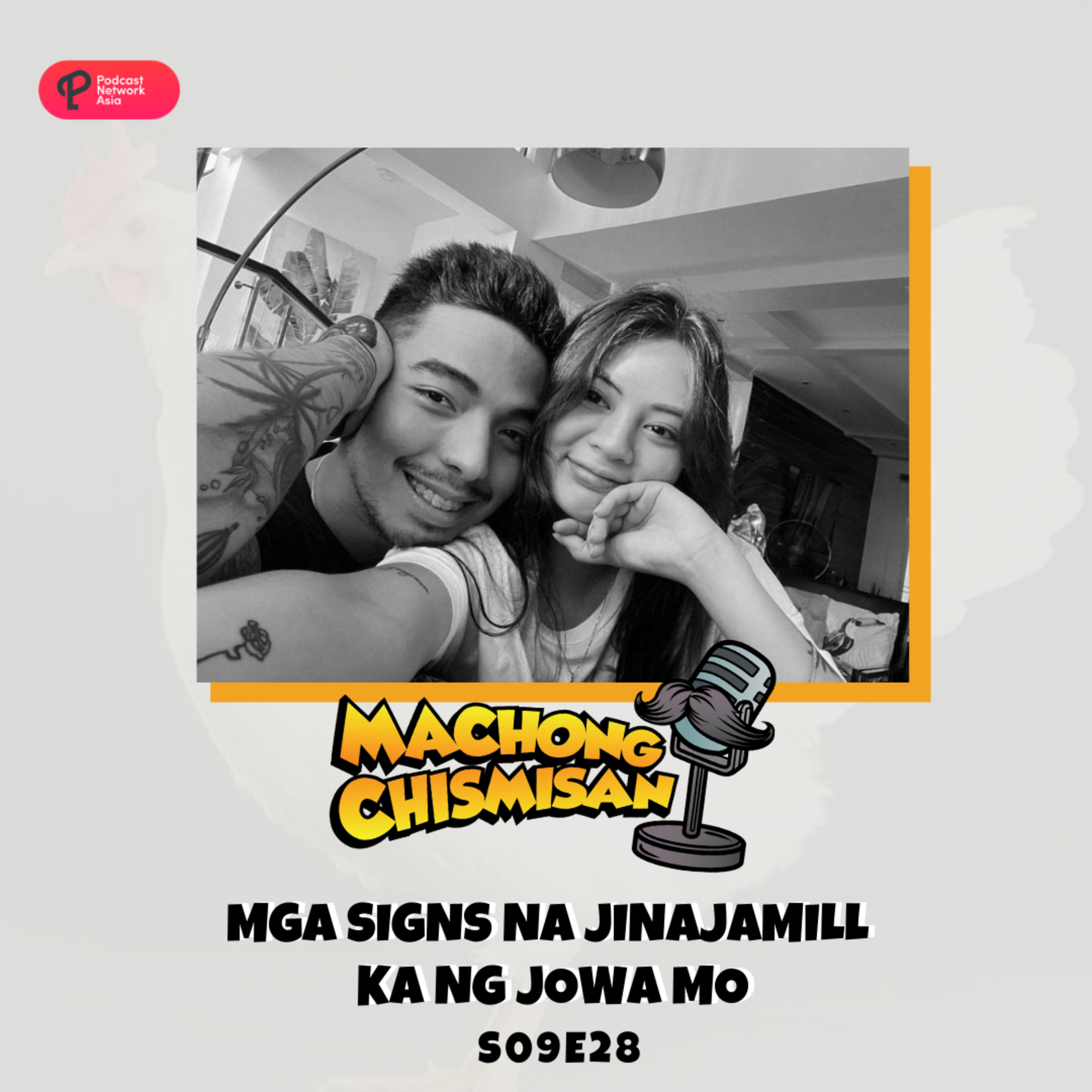 Machong Chismisan - S09E28 - Mga Signs Na Jinajamill Ka Ng Jowa Mo