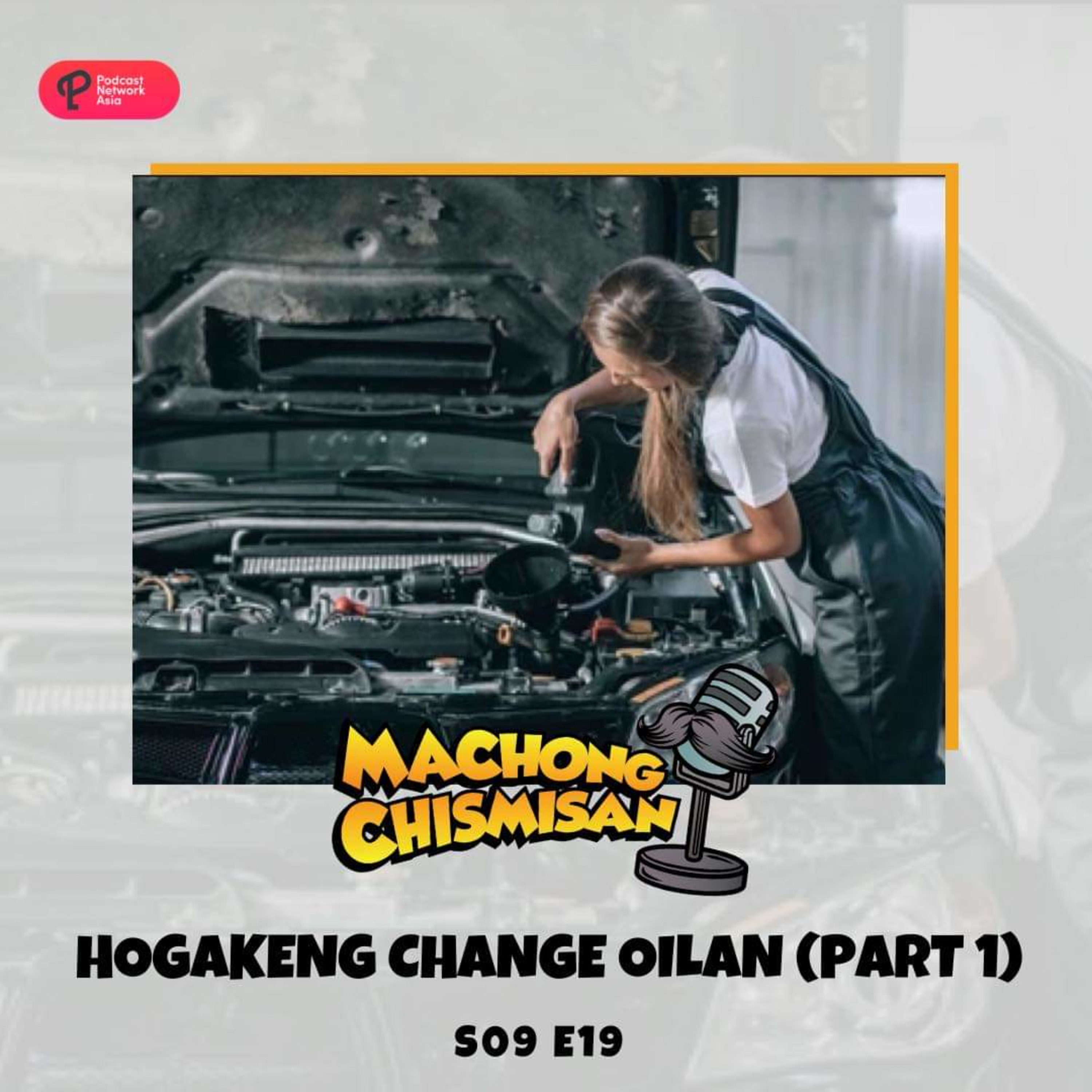 Machong Chismisan - S09E19 - Part 01: Hokageng Change Oilan