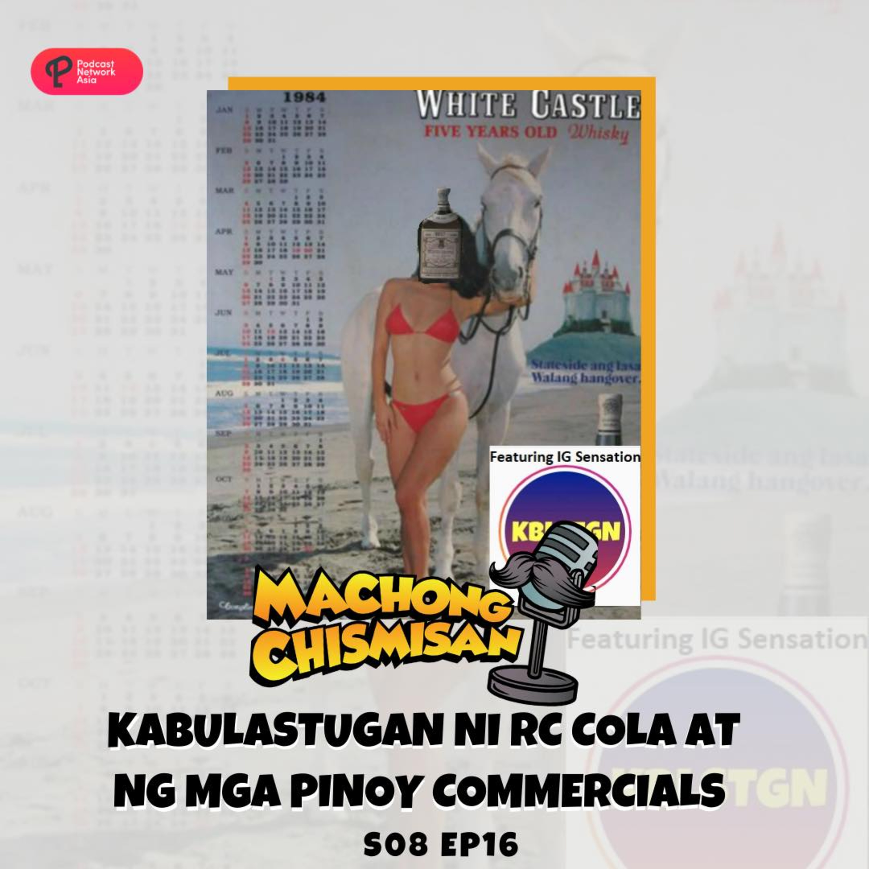 Machong Chismisan - S08E16 - Kabulastugan Ni RC Cola at ng Mga Pinoy Commercials