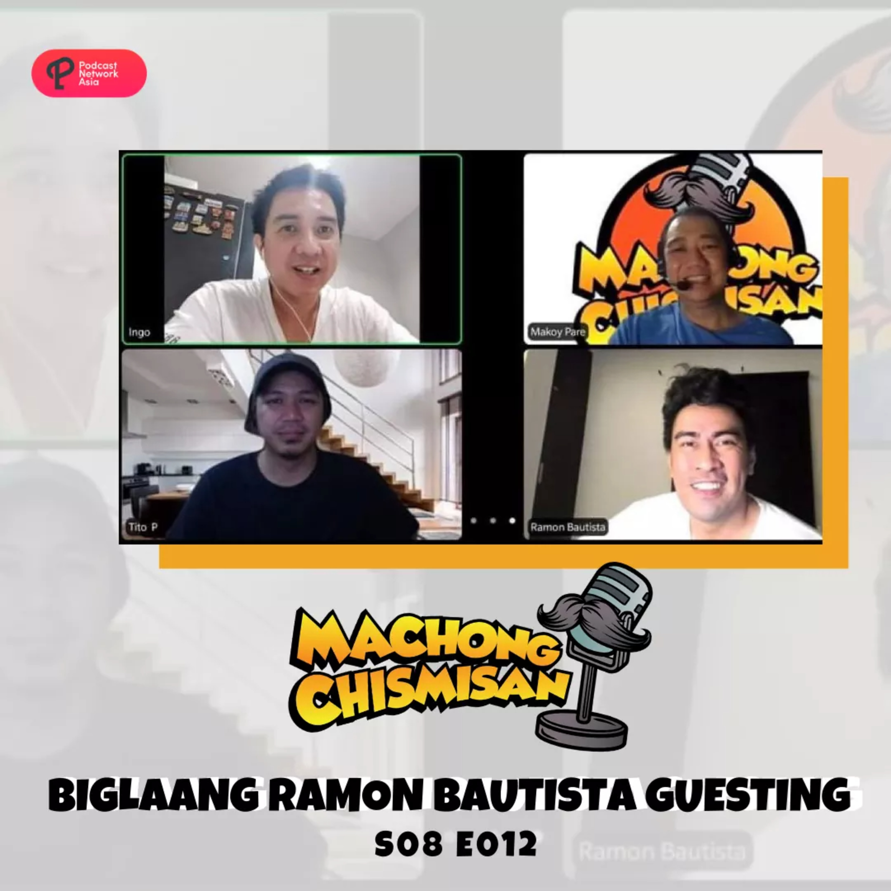 Machong Chismisan - S08E12 - Biglaang Ramon Bautista Guesting