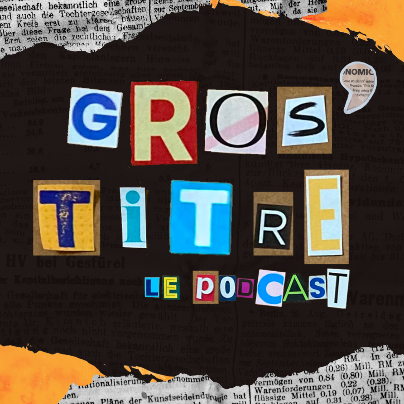 GROS TITRE - Em3 - Tristan Lucas, Aymeric Lompret, Sarah Zetiou, Clément Kersual, Mathieu Madenian episode artwork