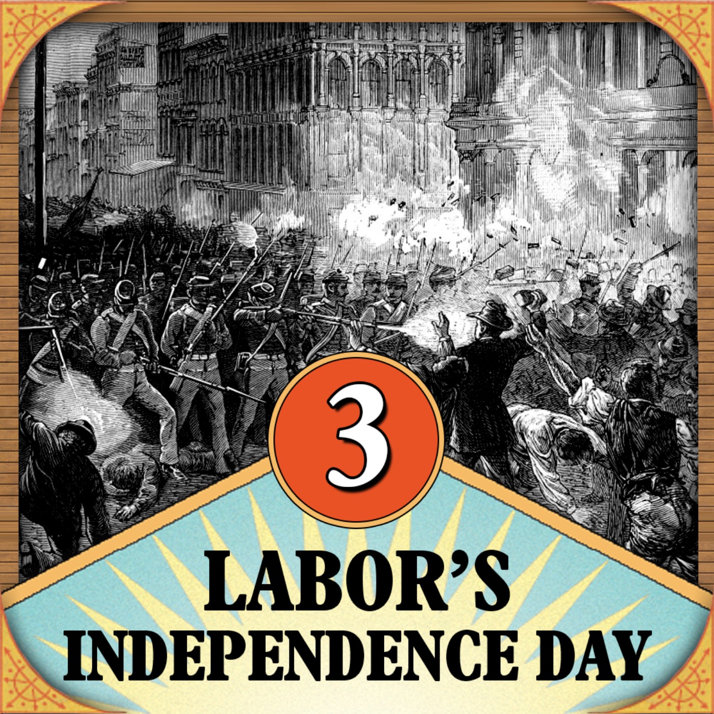 Episode 3: Labor's Independence Day episode artwork