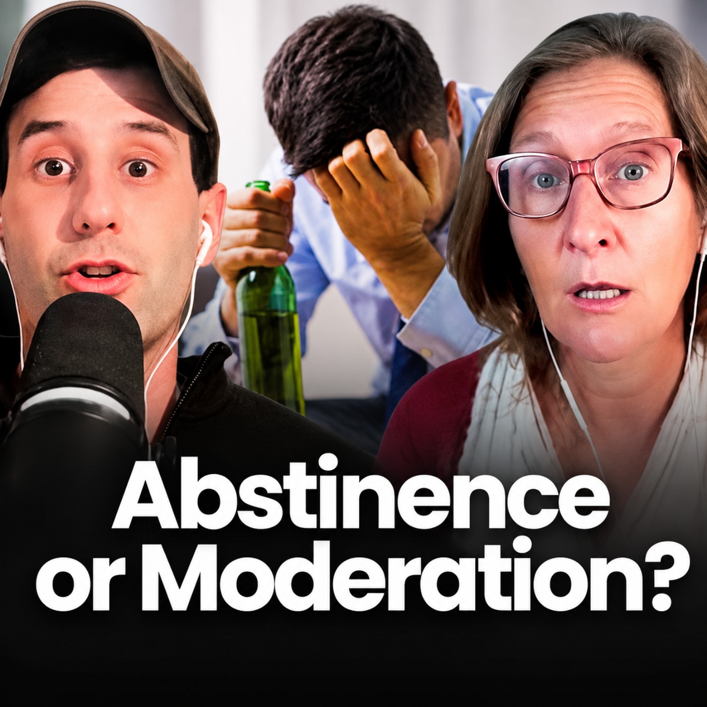 286. Can You Drink In Moderation? The Alcohol Debate episode artwork