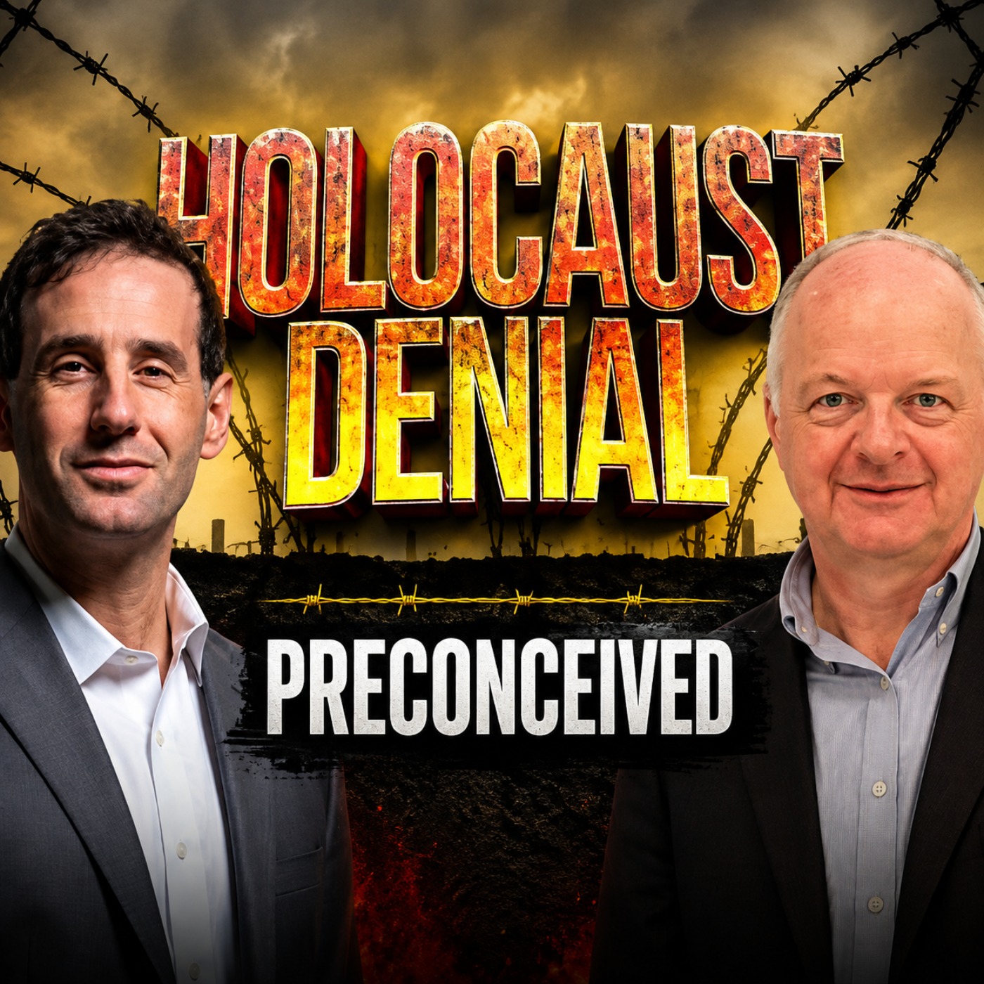 307. Why Do People Deny the Holocaust? Understanding Holocaust Denialism episode artwork