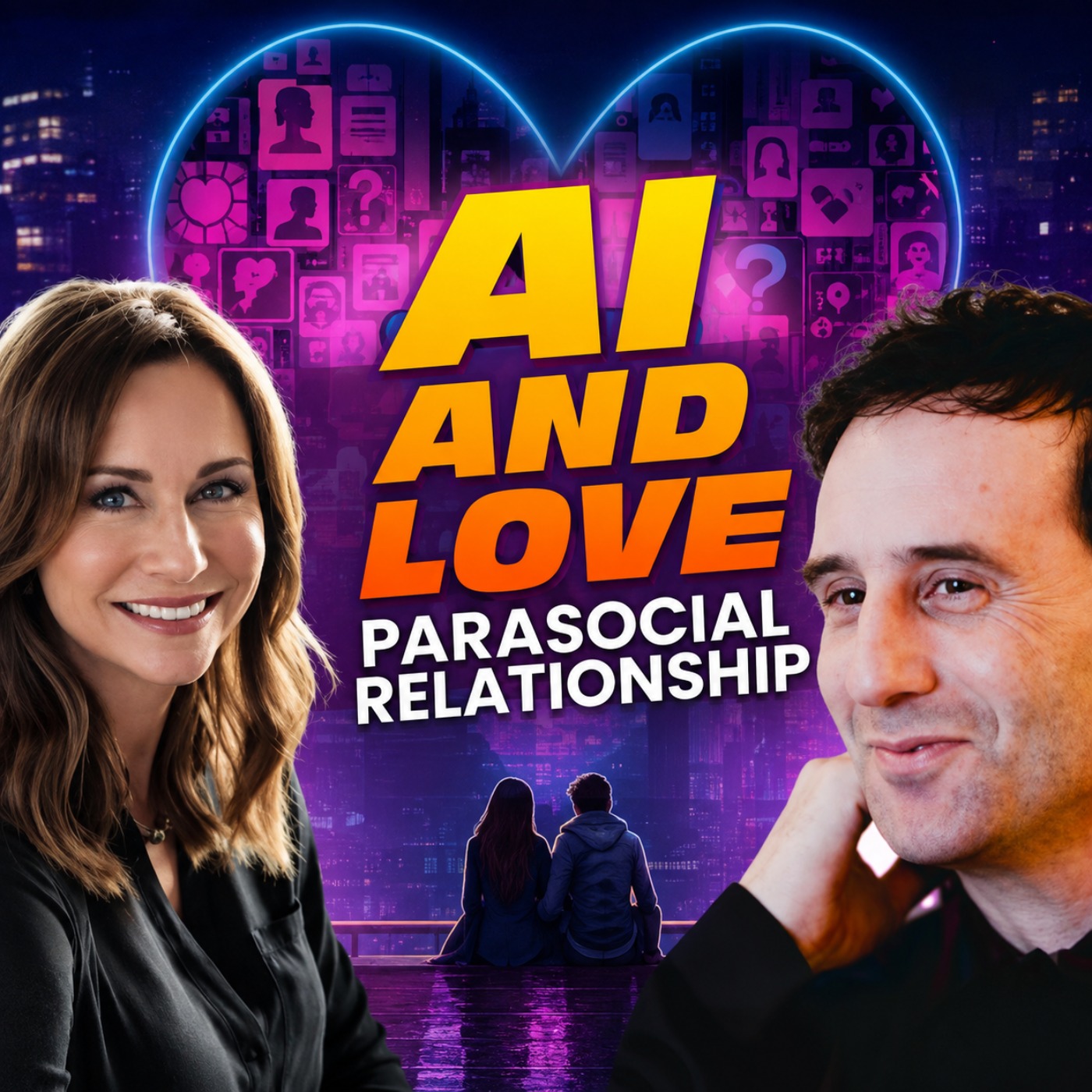 305. Can You Fall In Love With AI? episode artwork