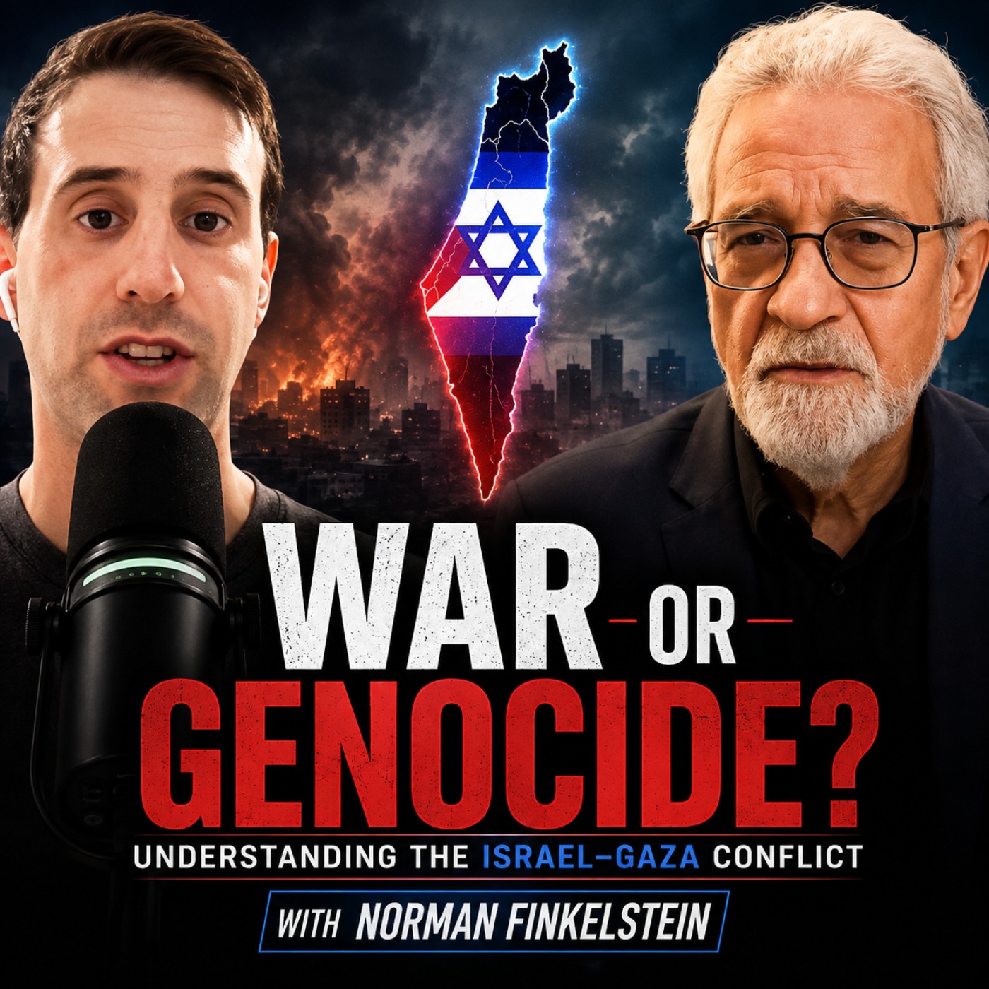288. Genocide in Gaza? (Part 1 - An Argument Against Israel) episode artwork