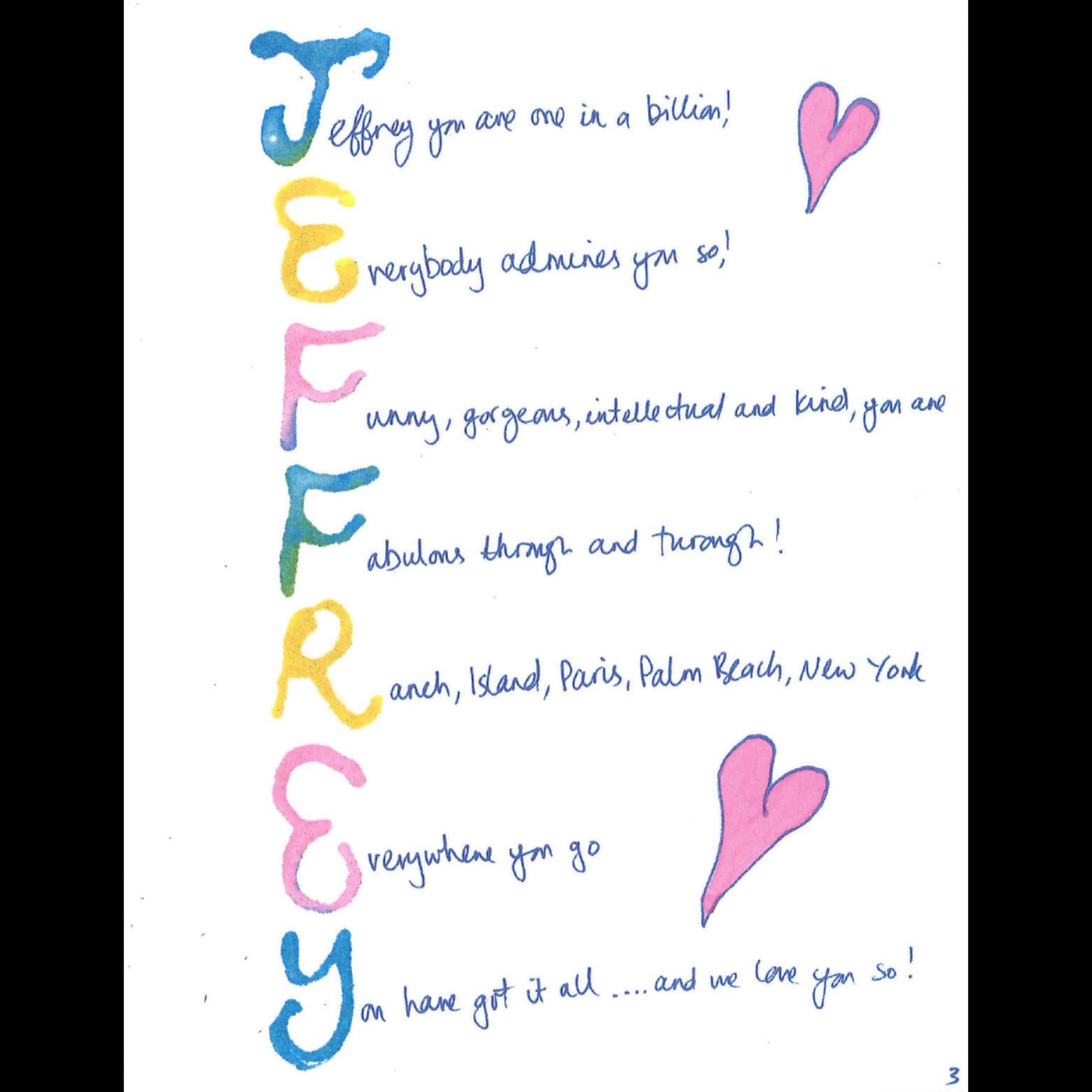 087 - Jeffrey Epstein Birthday Book episode artwork