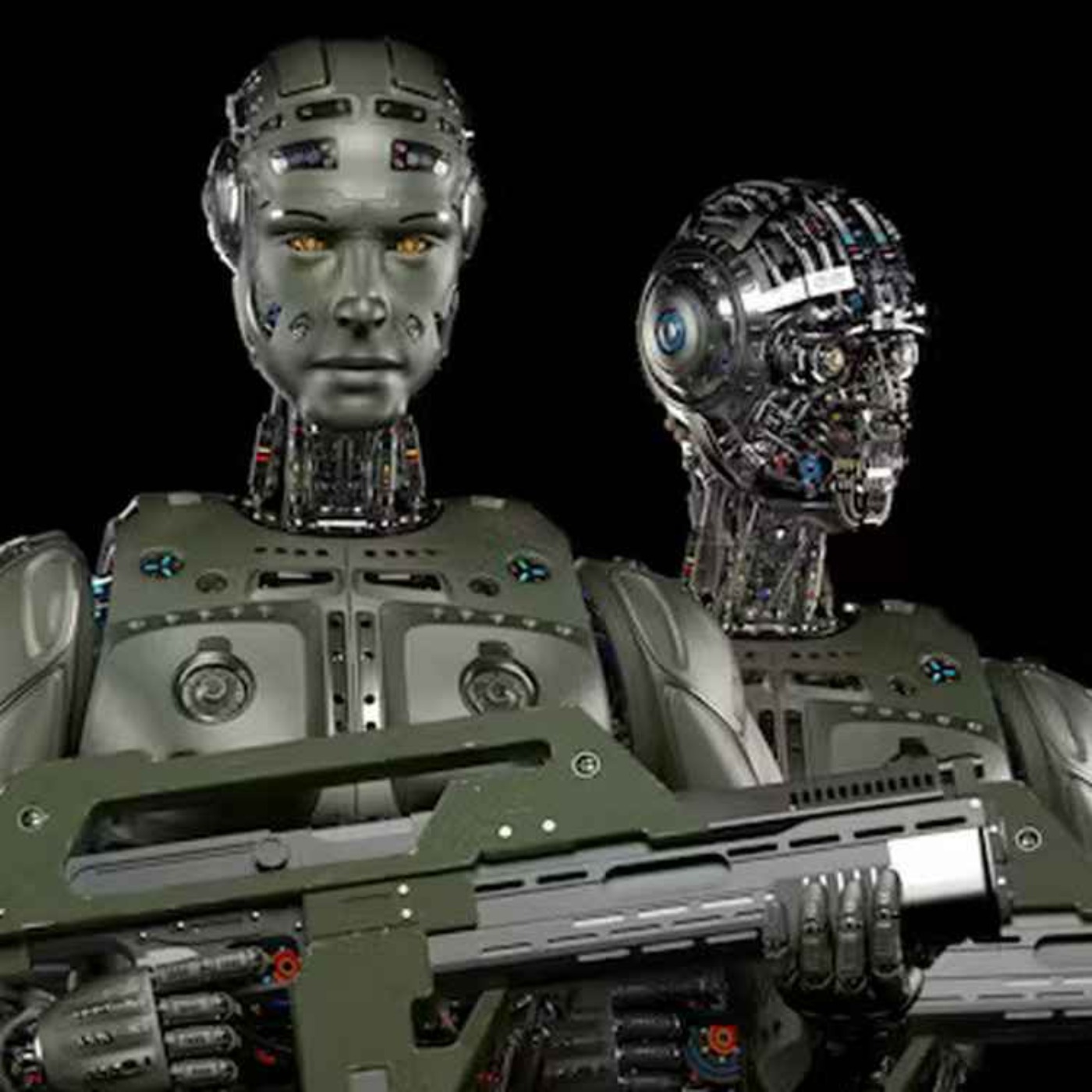 126 - The Killbots that Kill People episode artwork