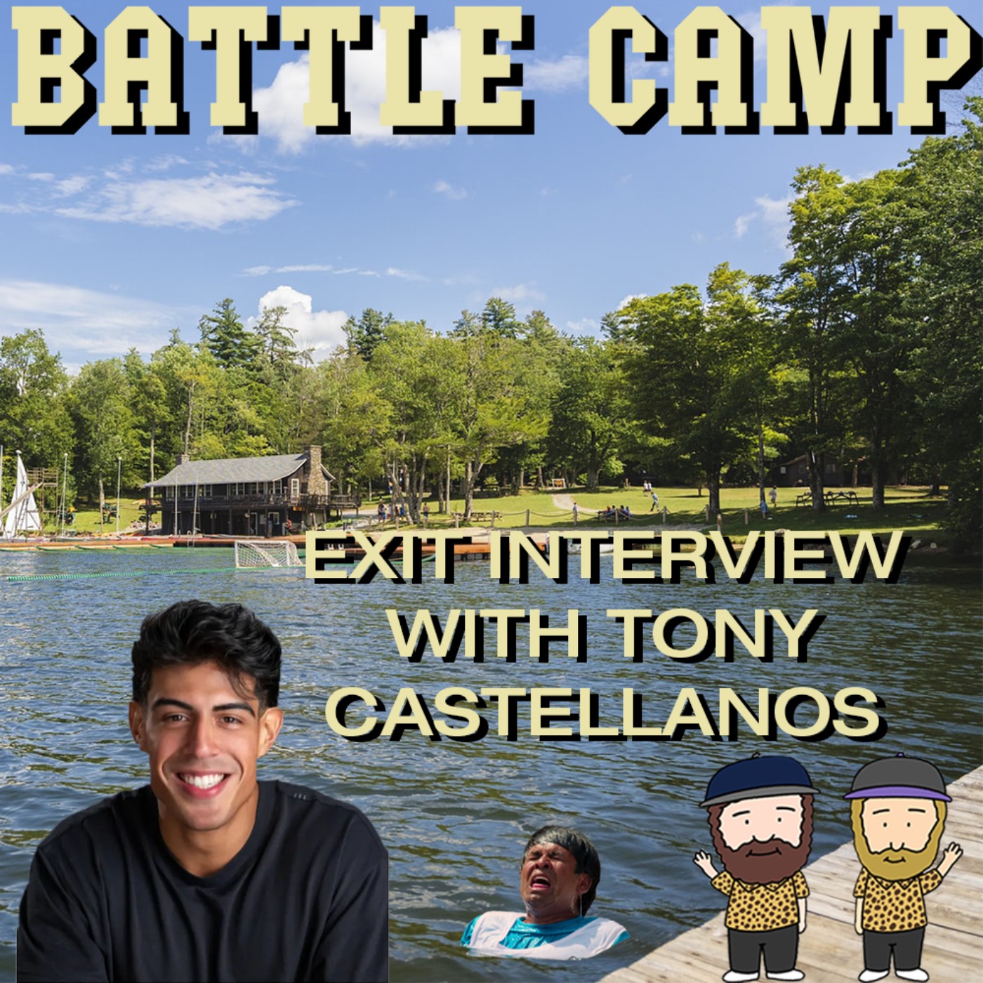 Battle Camp Season 1 Exit Interview With Tony Castellanos