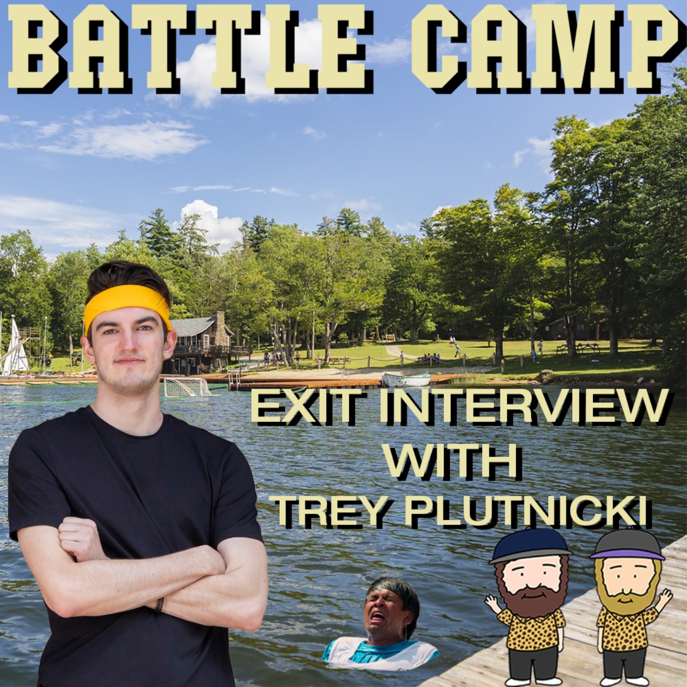 Battle Camp Season 1 Exit Interview With Trey Plutnicki