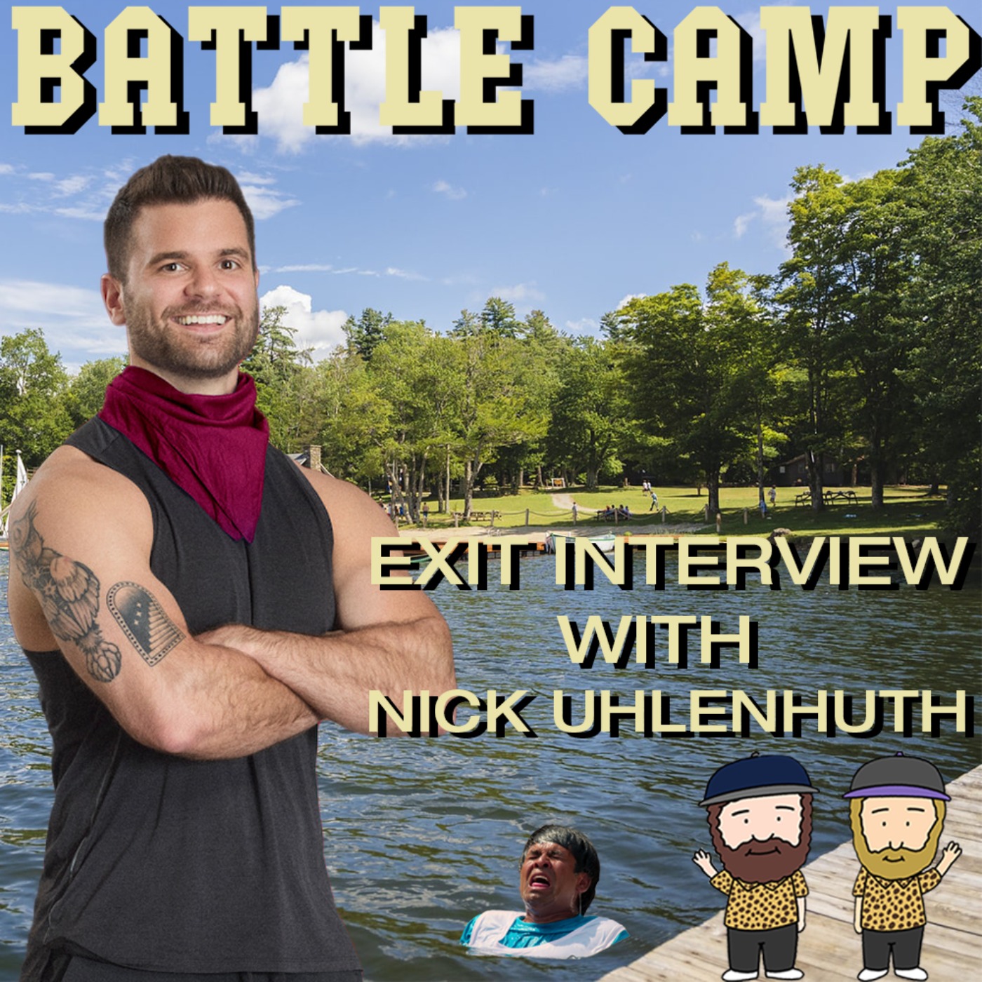 Battle Camp Season 1 Exit Interview With Nick Uhlenhuth