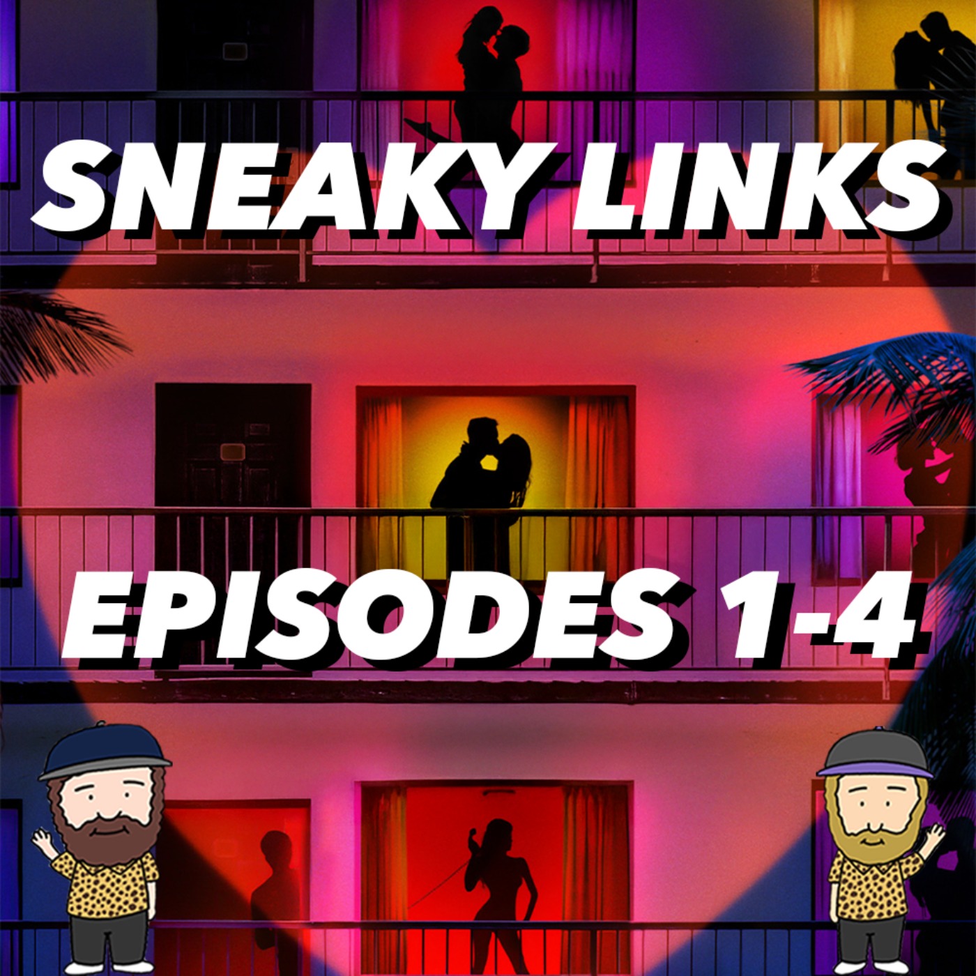 Sneaky Links Season 1 Episodes 1 - 4 | Series Premiere Recap