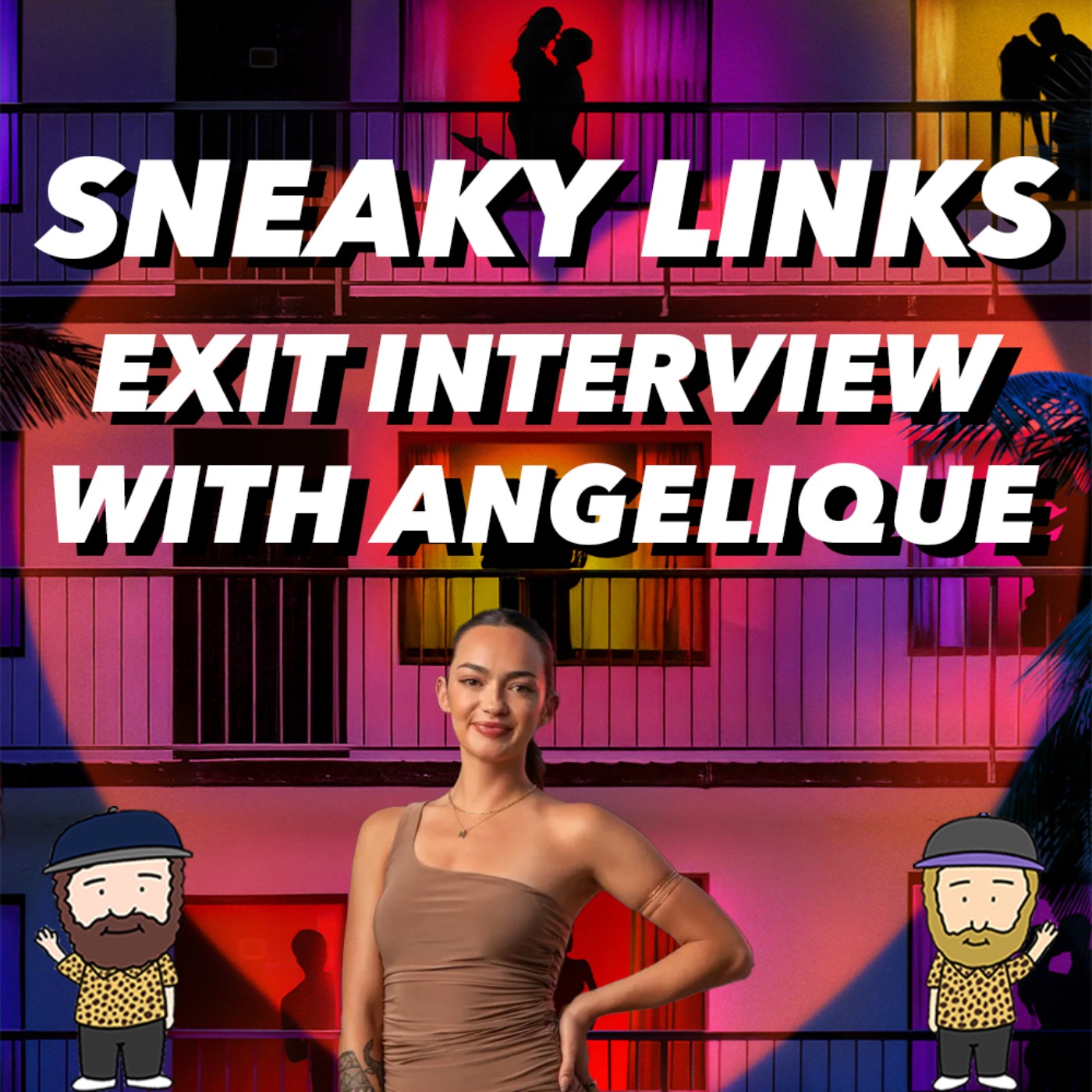 Sneaky Links Season 1 Exit Interview With Angelique Wilcox