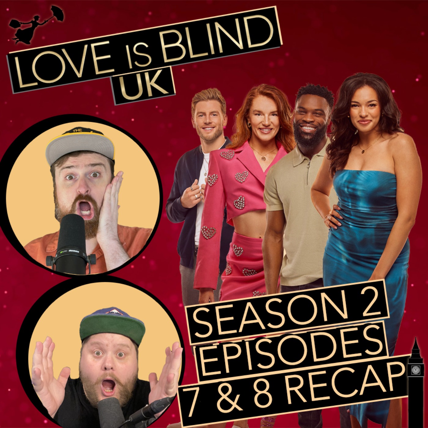 Love Is Blind UK Season 2 Episodes  7 & 8 Recap