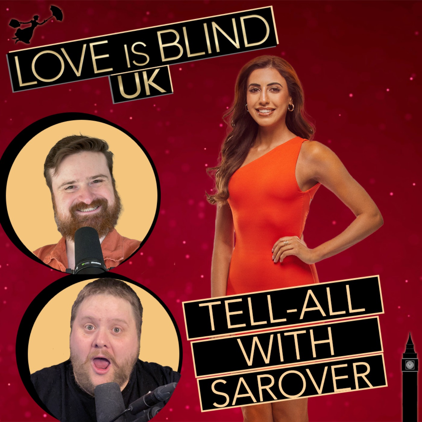 Love Is Blind UK Season 2 Tell-All Interview With Sarover Aujla