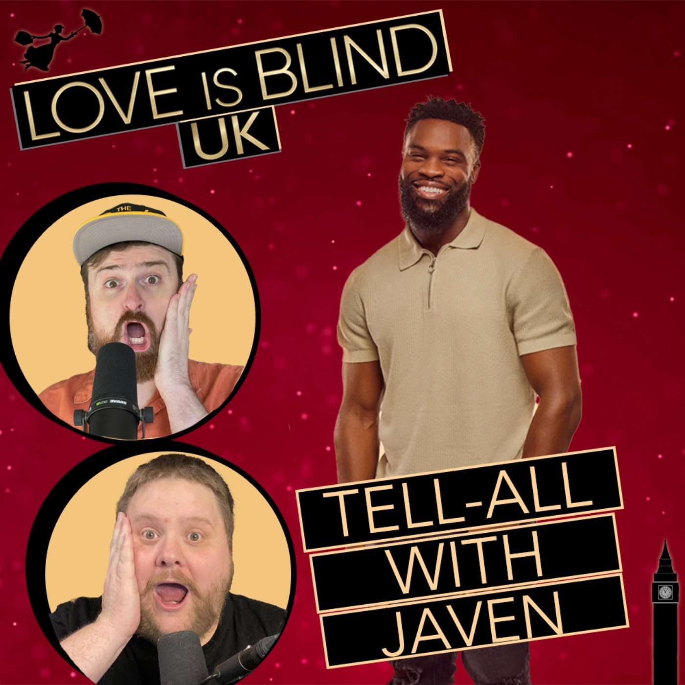 Love Is Blind UK Season 2 Tell-All Interview With Javen Palmer