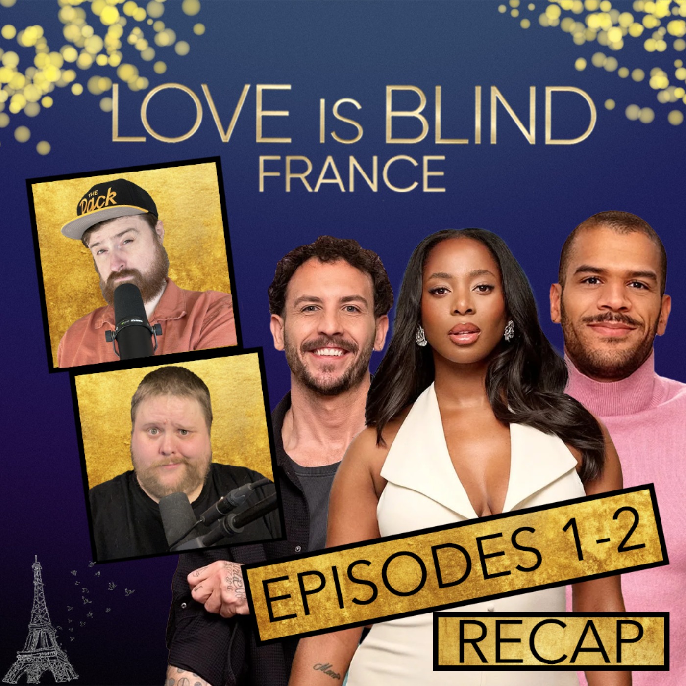 Love Is Blind France Season 1 Episodes 1 & 2 | Season Premiere Recap