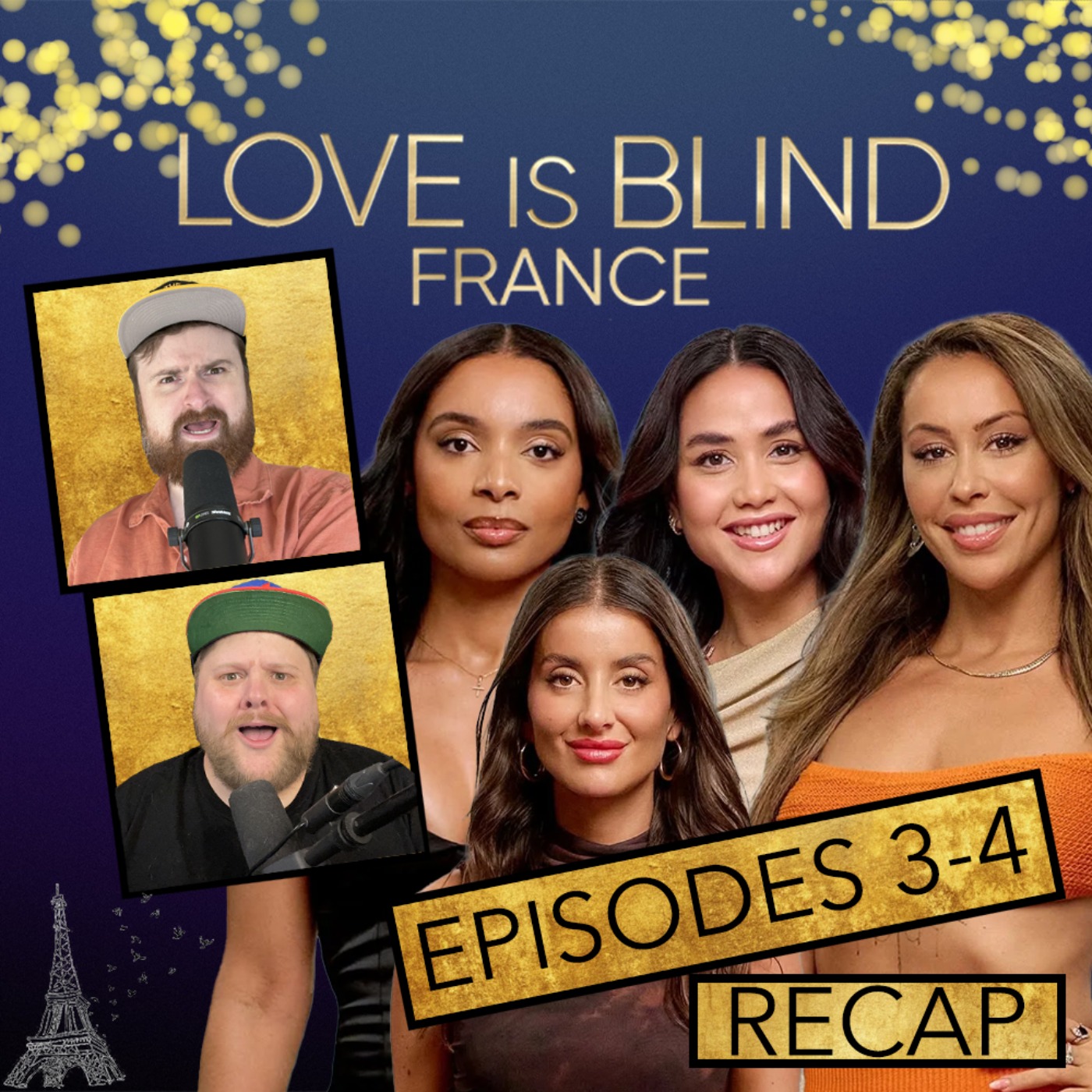 Love Is Blind France Season 1 Episodes 3 & 4 Recap